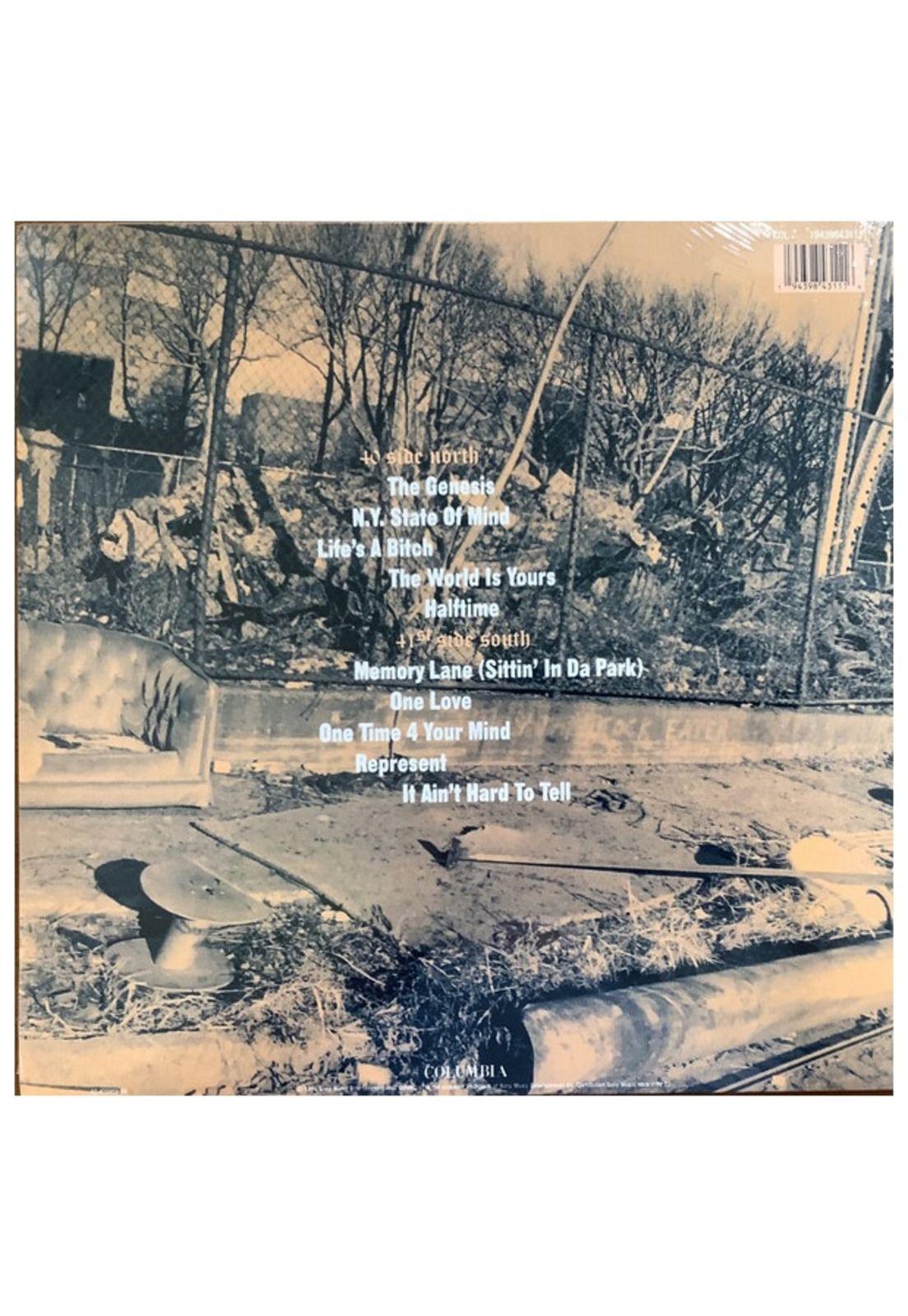 NAS - ILLMATIC (TRANSPARENT VINYL) | VINILO-1