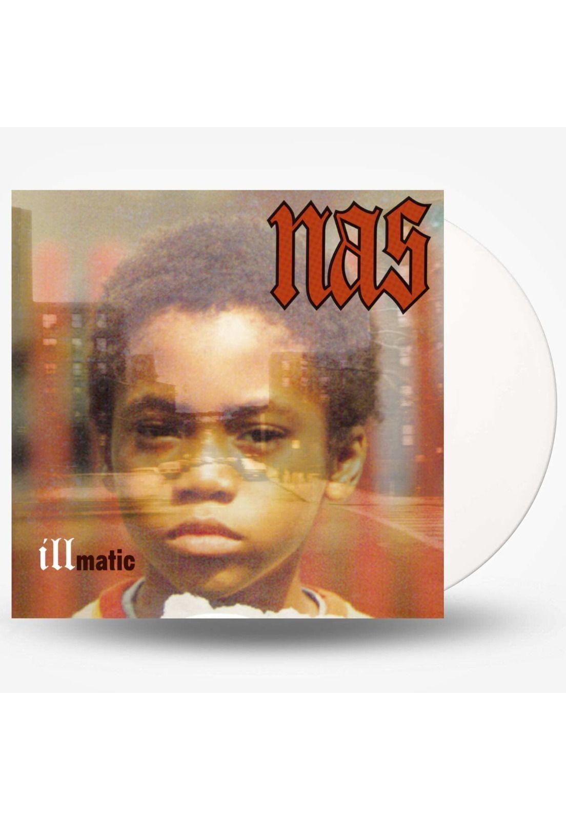 NAS - ILLMATIC (TRANSPARENT VINYL) | VINILO-3