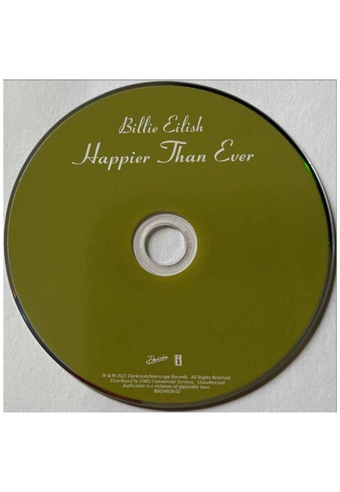 BILLIE EILISH  - HAPPIER THAN EVER (SPECIAL TOUR EDITION) | CD-5