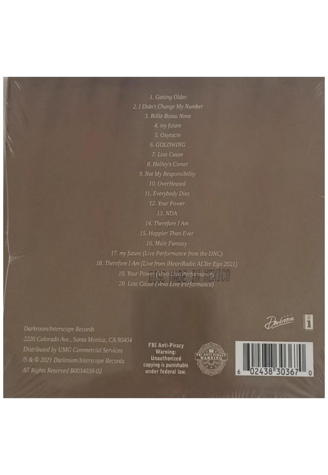 BILLIE EILISH  - HAPPIER THAN EVER (SPECIAL TOUR EDITION) | CD-6