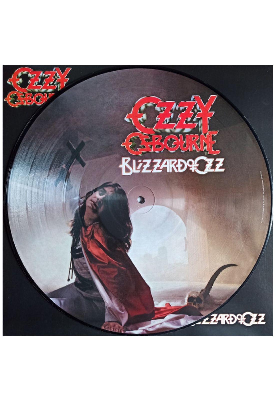 OZZY OSBOURNE - BLIZZARD OF OZZ (PICTURE DISC) | VINILO-2