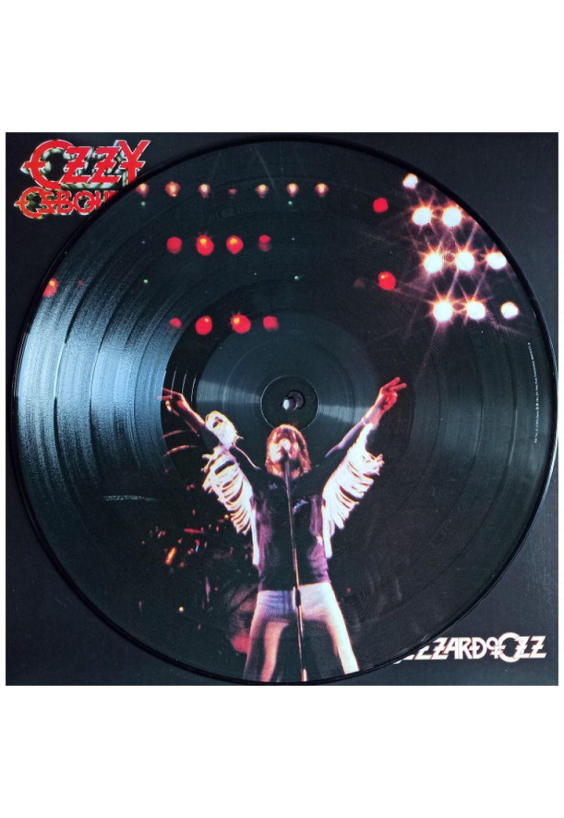 OZZY OSBOURNE - BLIZZARD OF OZZ (PICTURE DISC) | VINILO-3