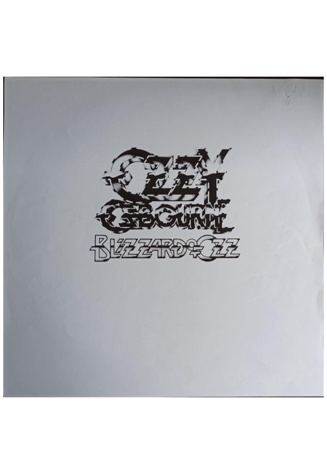 OZZY OSBOURNE - BLIZZARD OF OZZ (PICTURE DISC) | VINILO-7