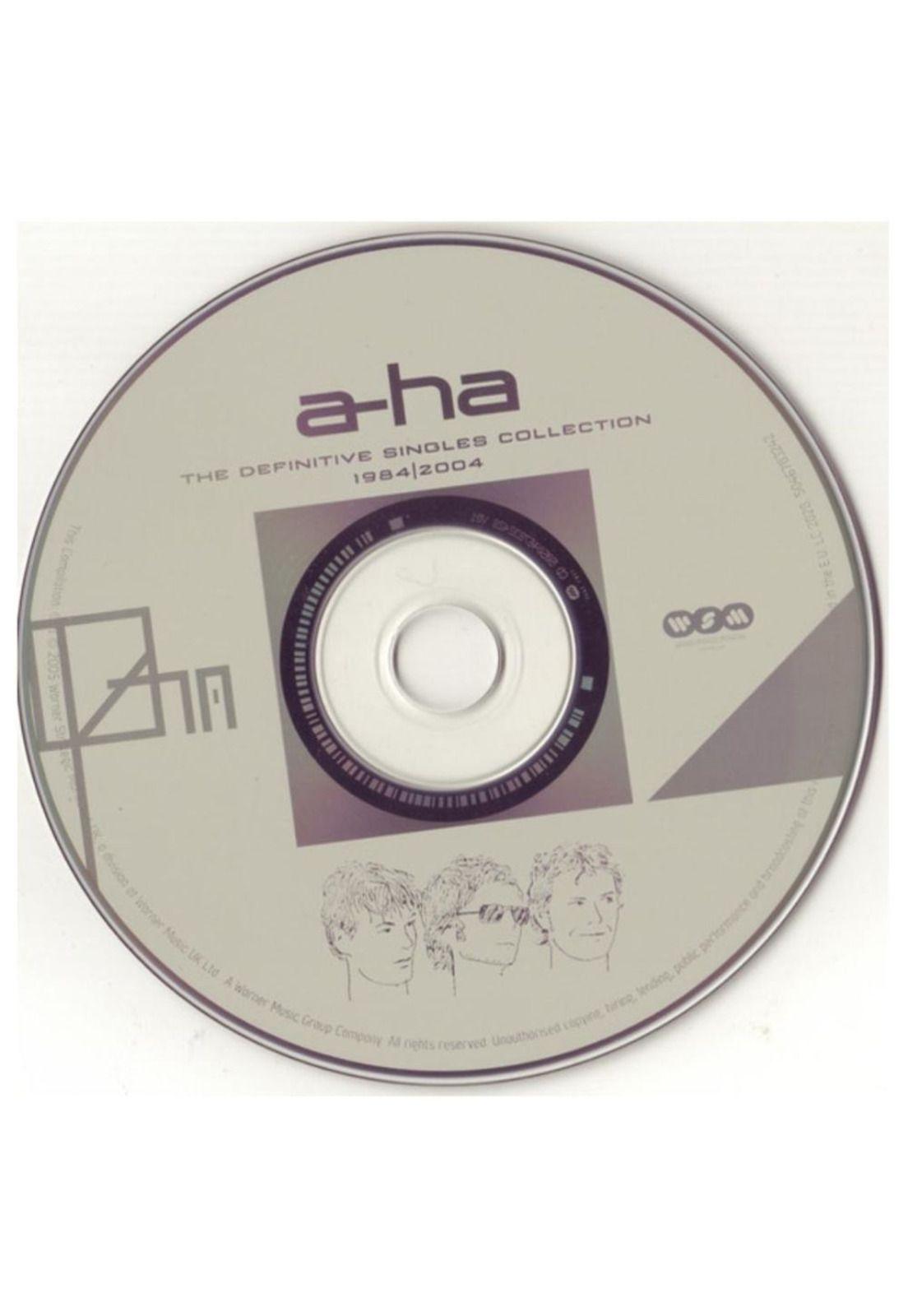A-HA - THE DEFINITIVE SINGLES COLLECTION | CD-2