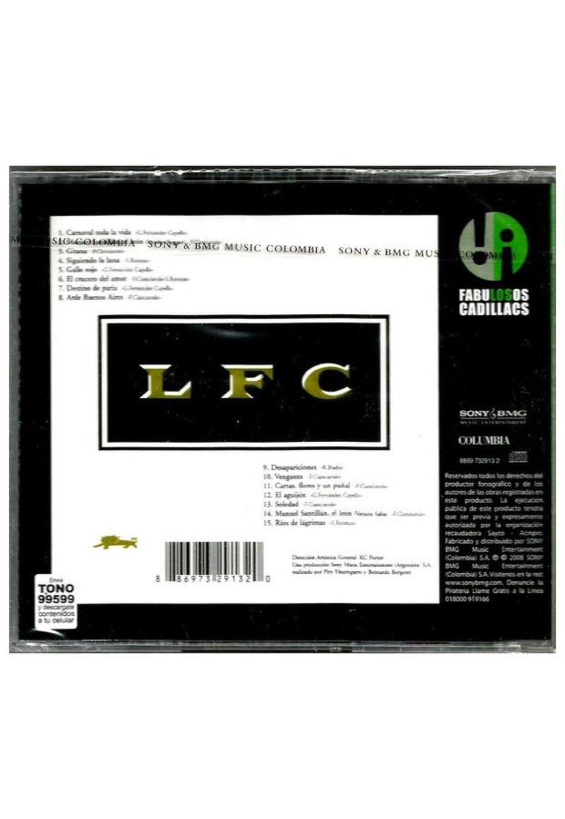FABULOSOS CADILLACS - EL LEON | CD-1