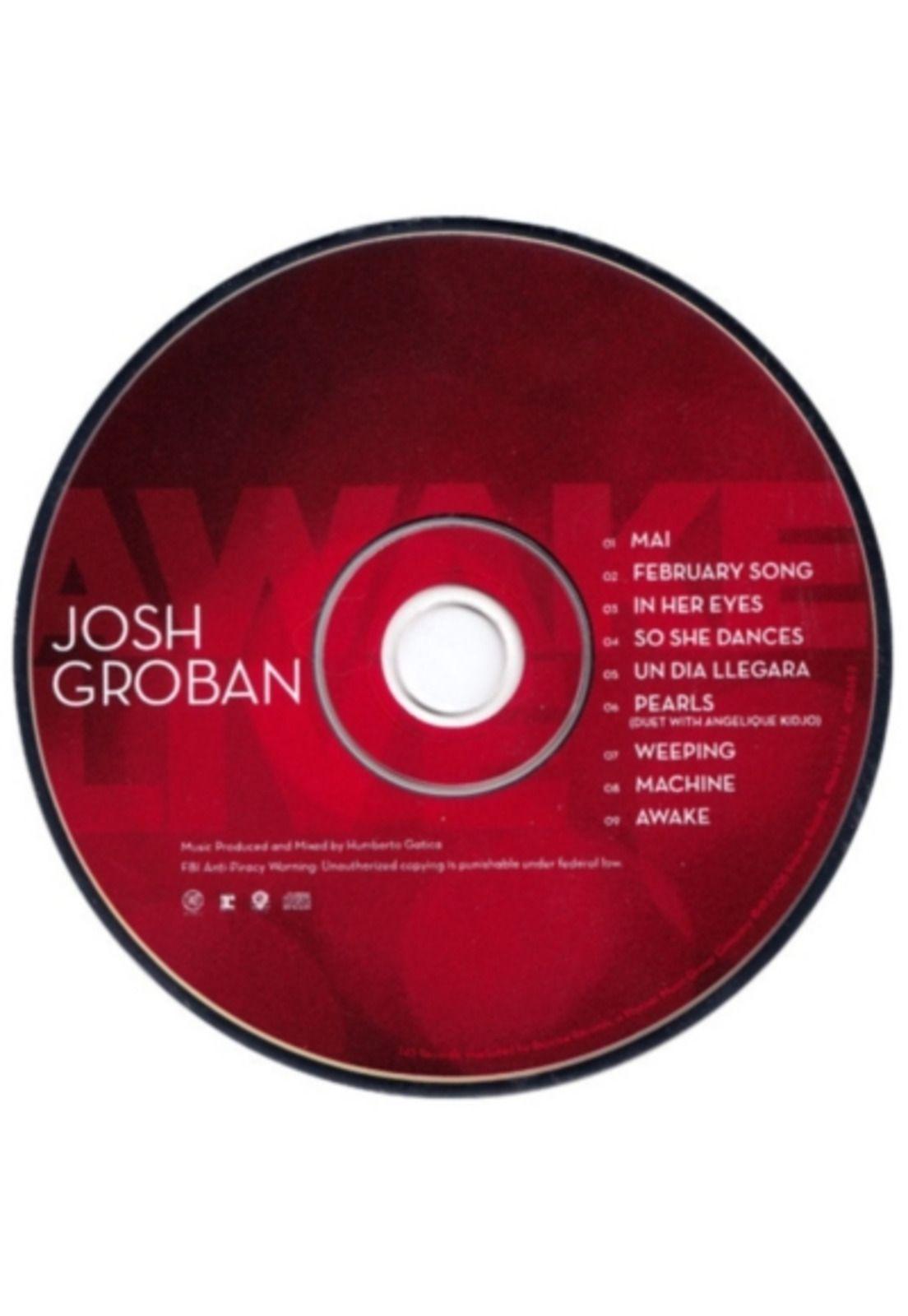 JOSH GROBAN - AWAKE LIVE DVDCD-2