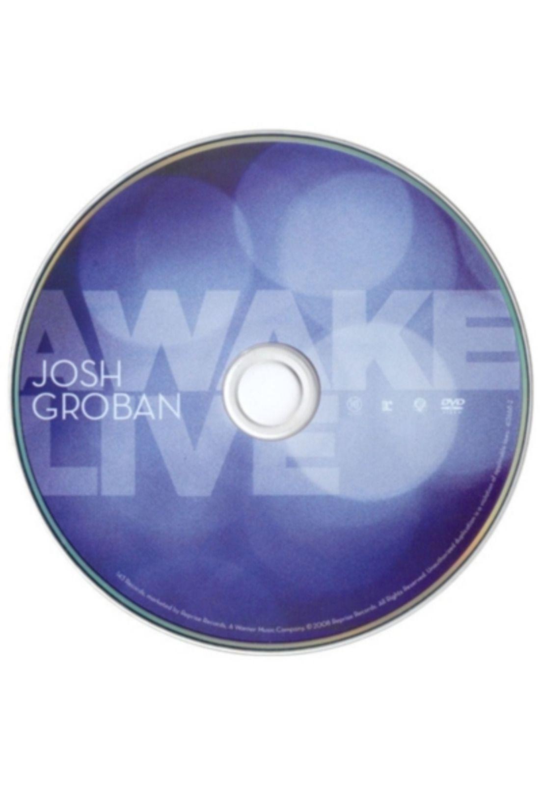 JOSH GROBAN - AWAKE LIVE DVDCD-3