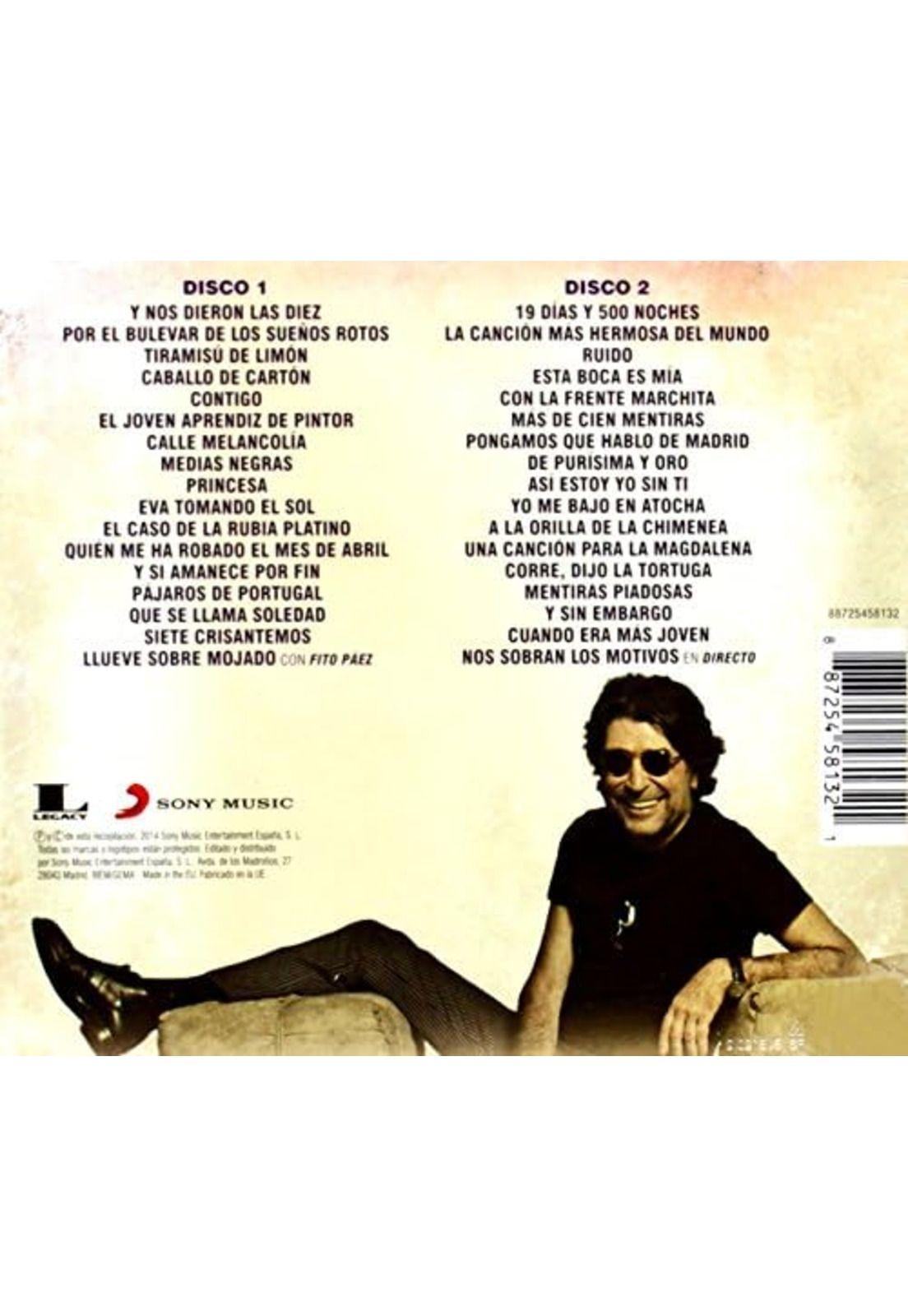 JOAQUIN SABINA - ESENCIAL (2CD) | CD-1
