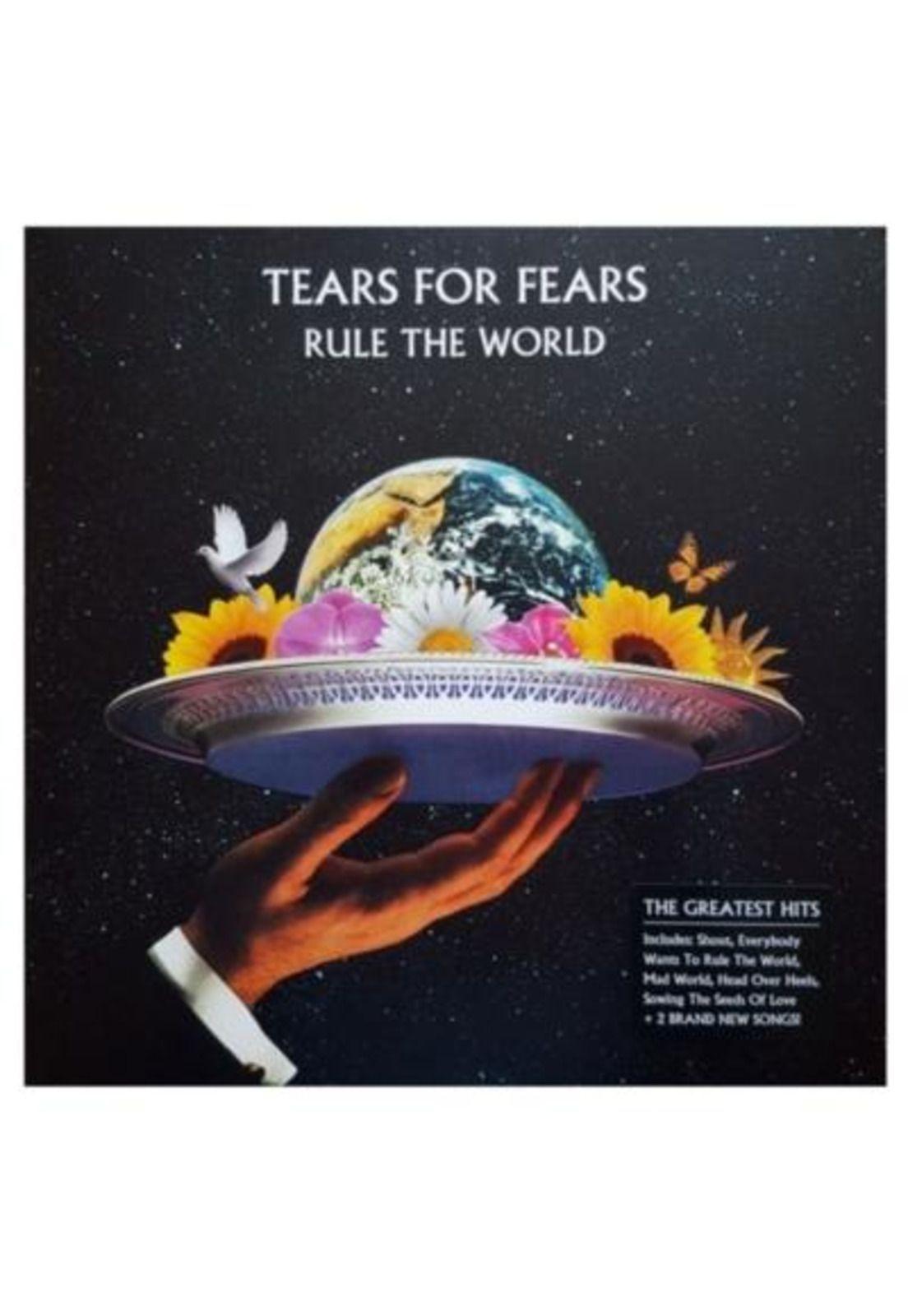 TEARS FOR FEARS - RULE THE WORLD THE GREATEST HITS (2LP) | VINILO-0