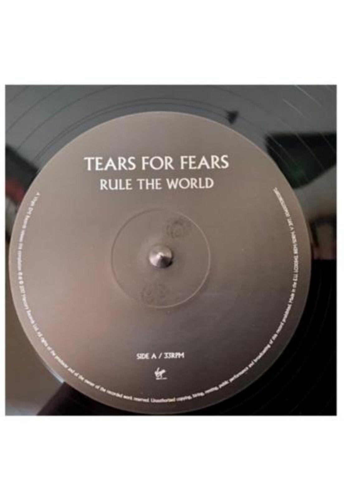 TEARS FOR FEARS - RULE THE WORLD THE GREATEST HITS (2LP) | VINILO-5