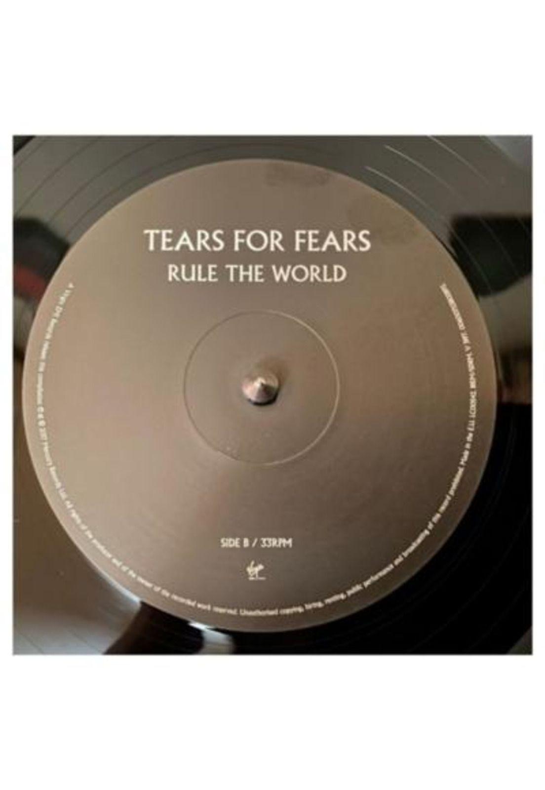TEARS FOR FEARS - RULE THE WORLD THE GREATEST HITS (2LP) | VINILO-6