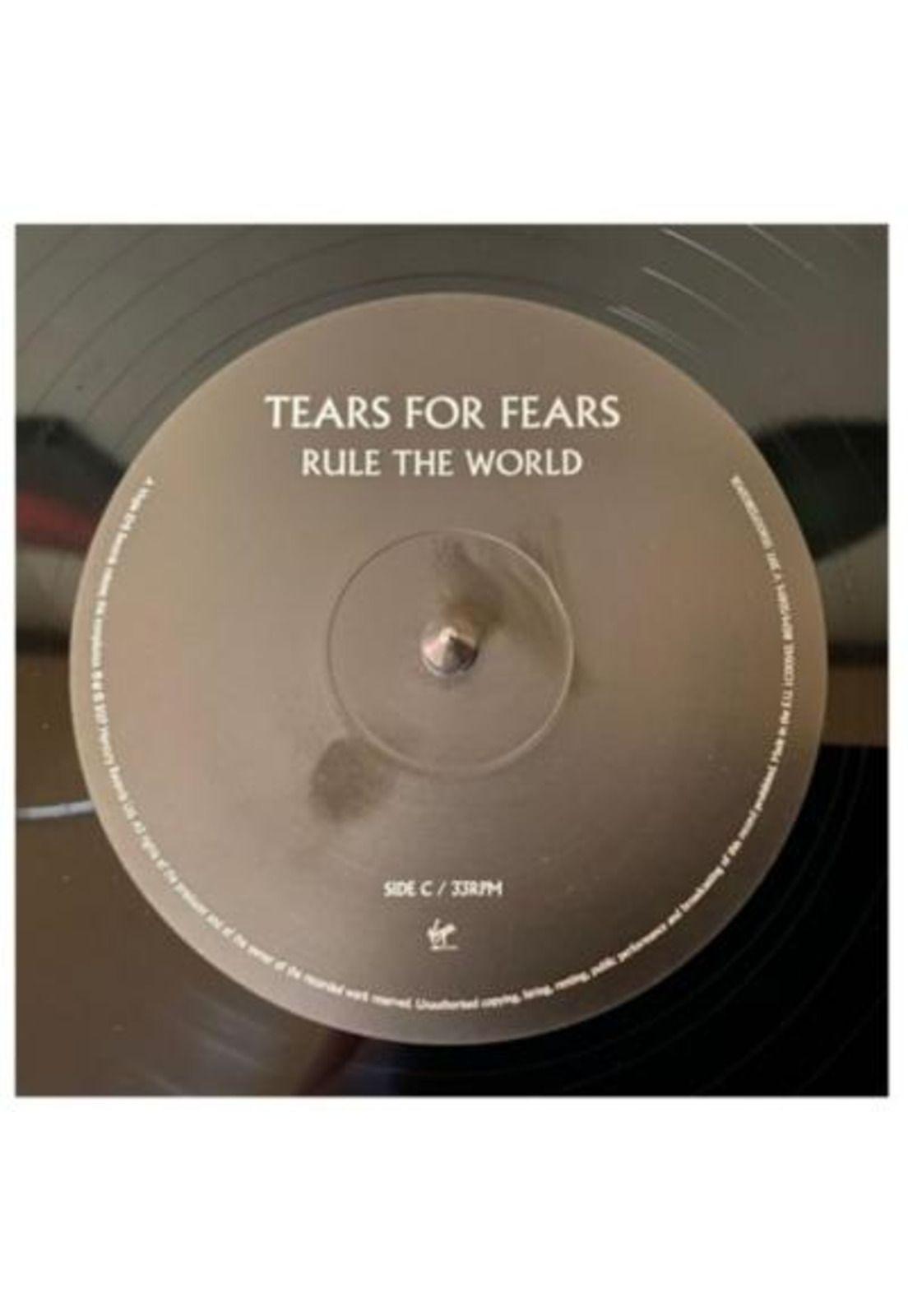 TEARS FOR FEARS - RULE THE WORLD THE GREATEST HITS (2LP) | VINILO-7