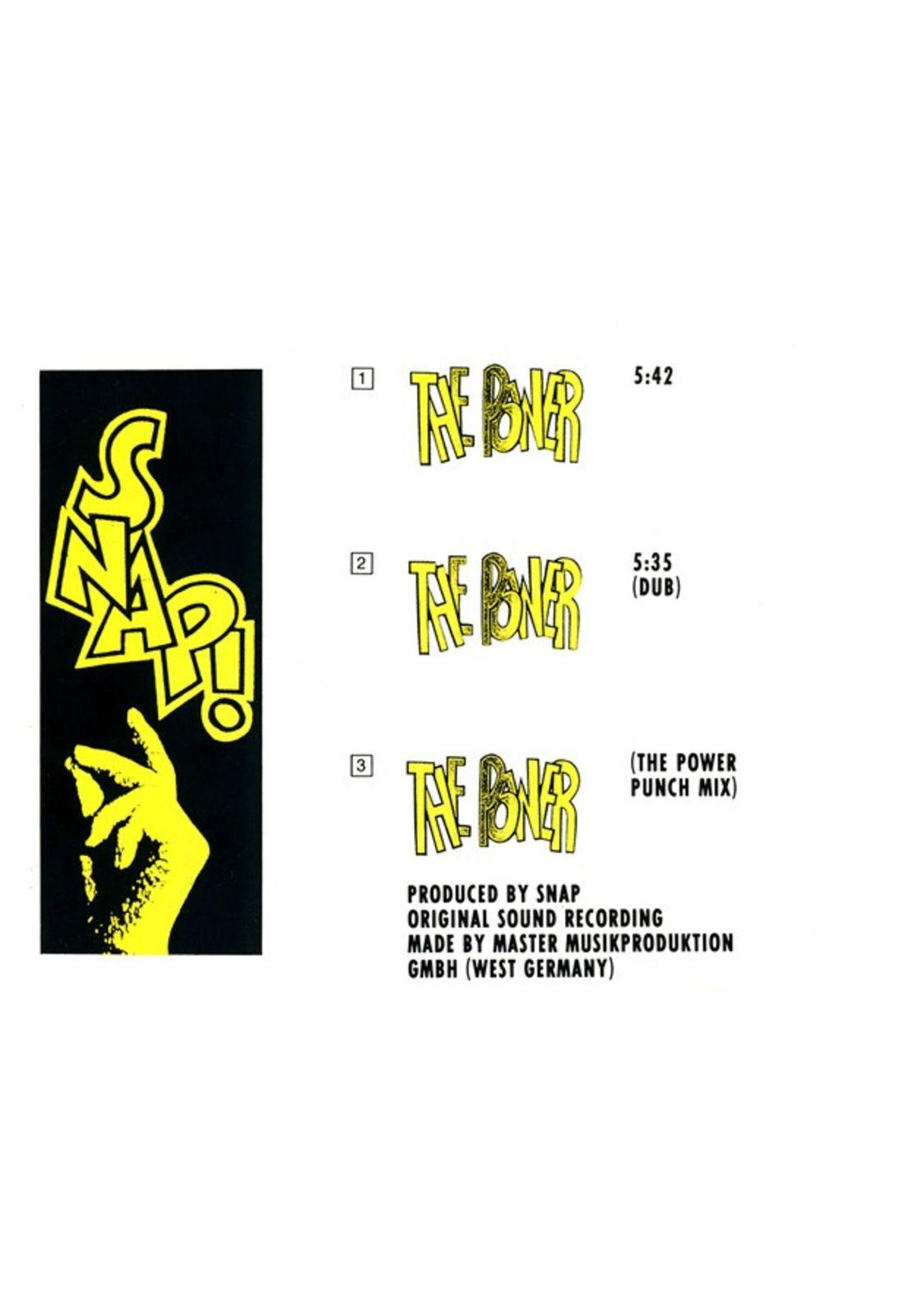 SNAP - THE POWER | CD SINGLE USADO-1