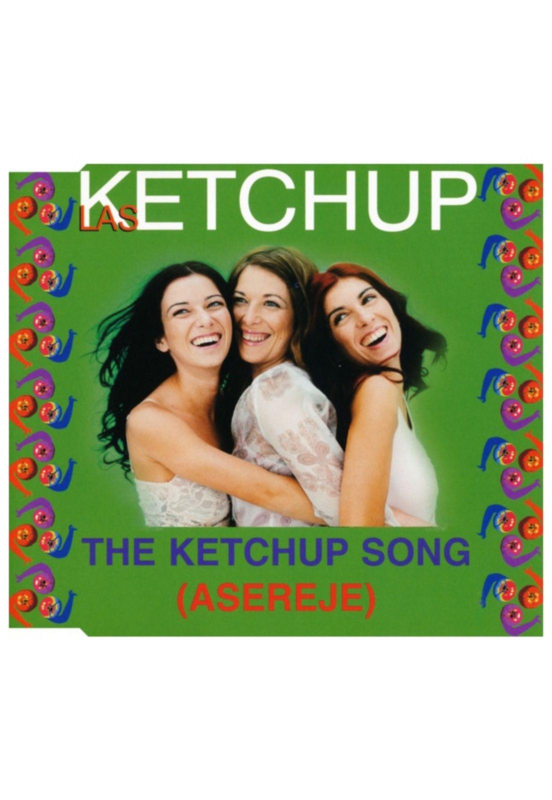 LAS KETCHUP - THE KETCHUP SONG (ASEREJE) | CD SINGLE USADO-0