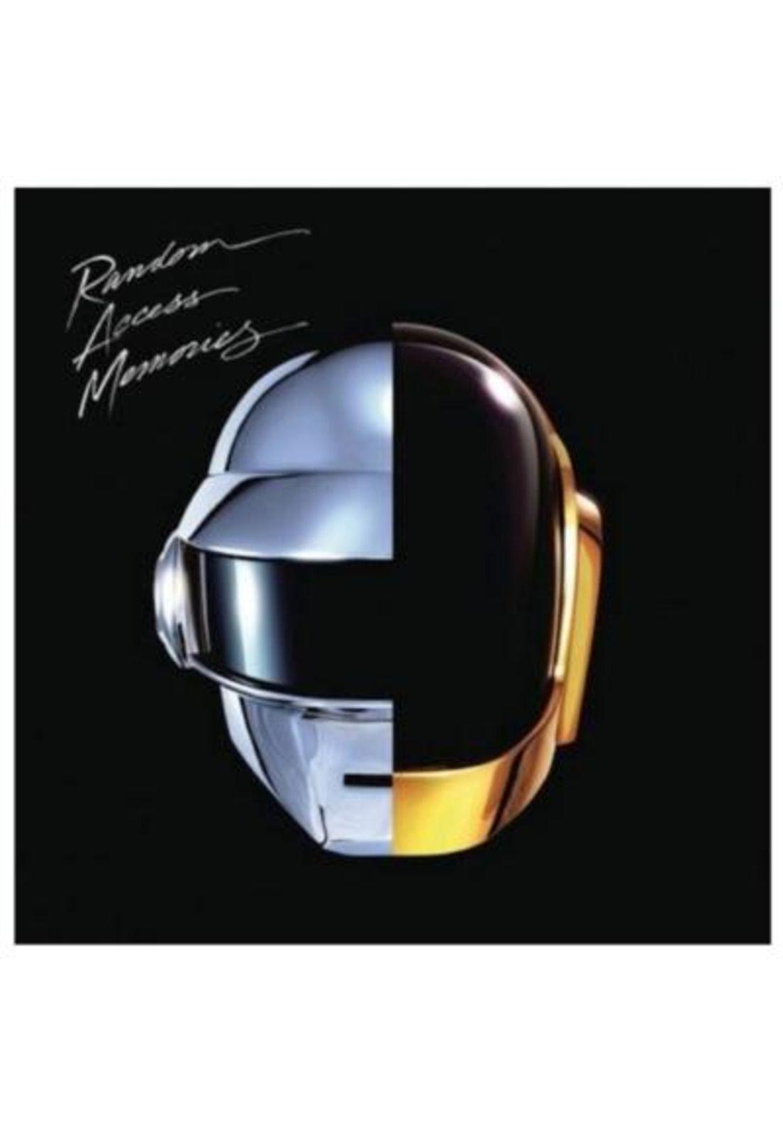 DAFT PUNK - RANDOM ACCESS MEMORIES | CD-0