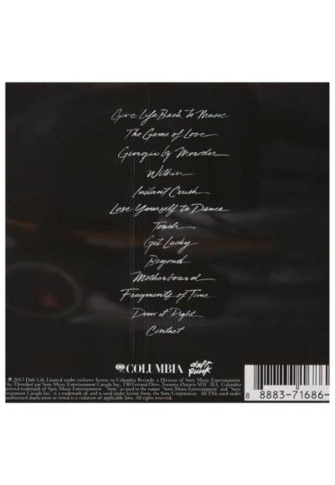 DAFT PUNK - RANDOM ACCESS MEMORIES | CD-1