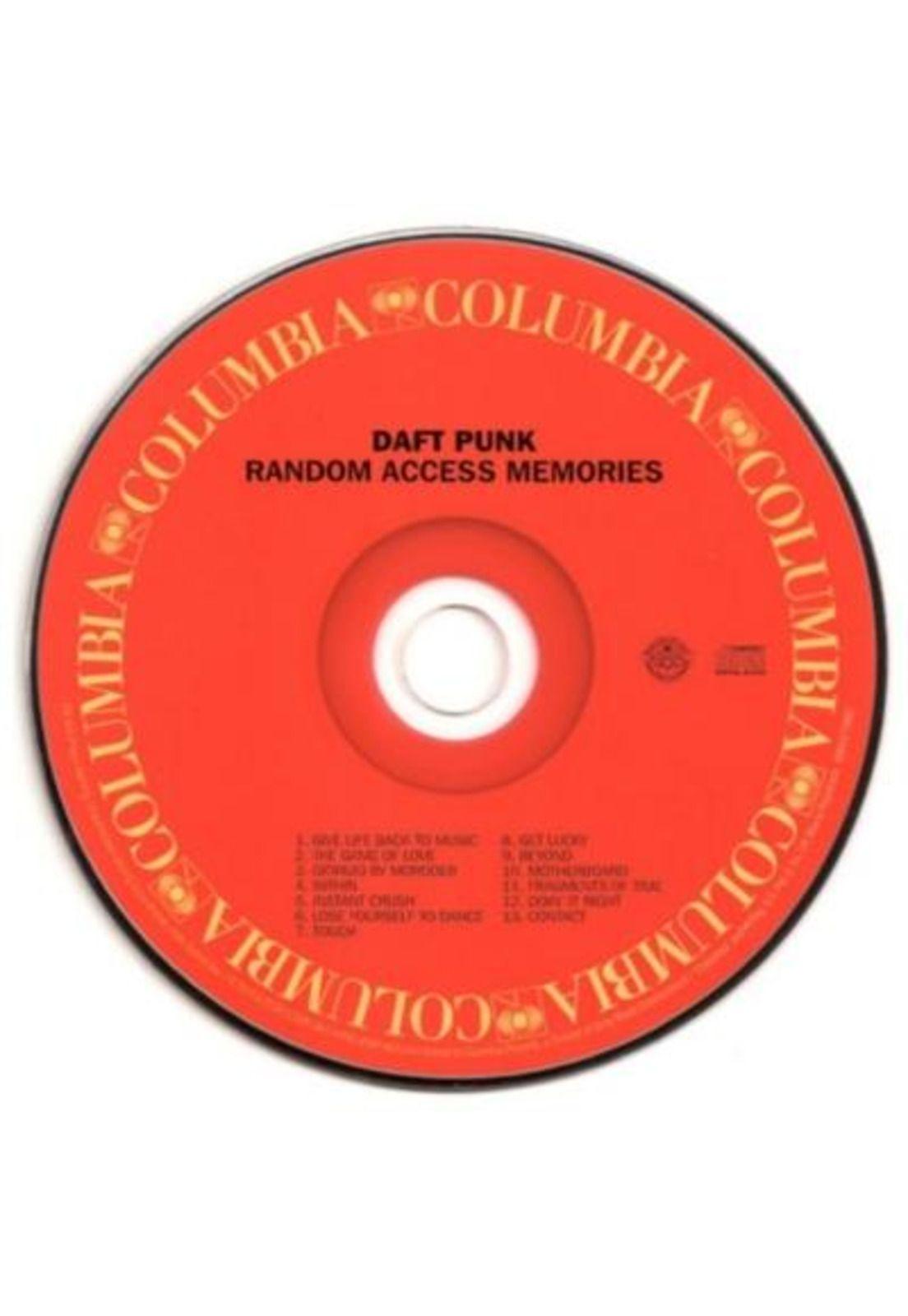 DAFT PUNK - RANDOM ACCESS MEMORIES | CD-2