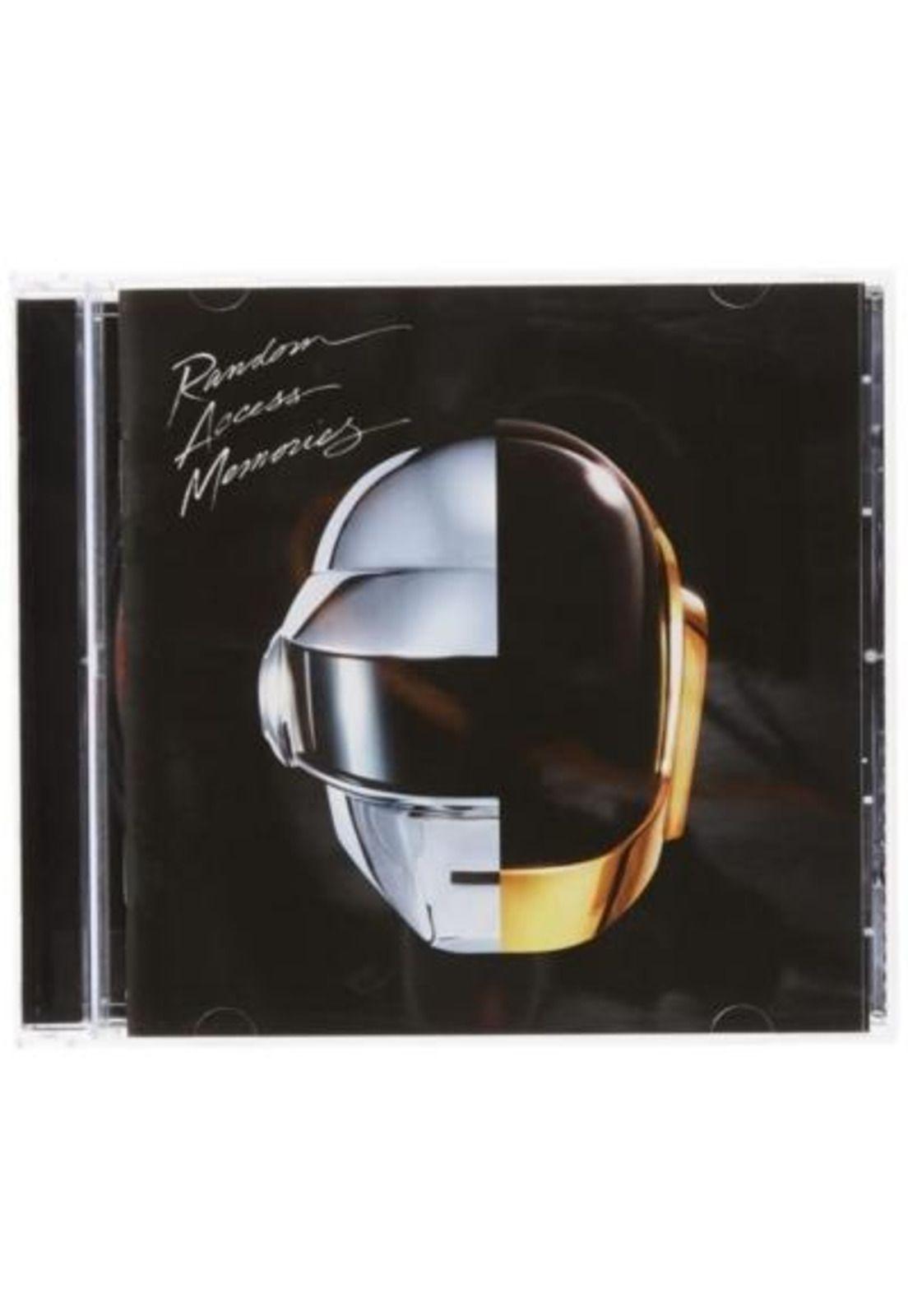 DAFT PUNK - RANDOM ACCESS MEMORIES | CD-4