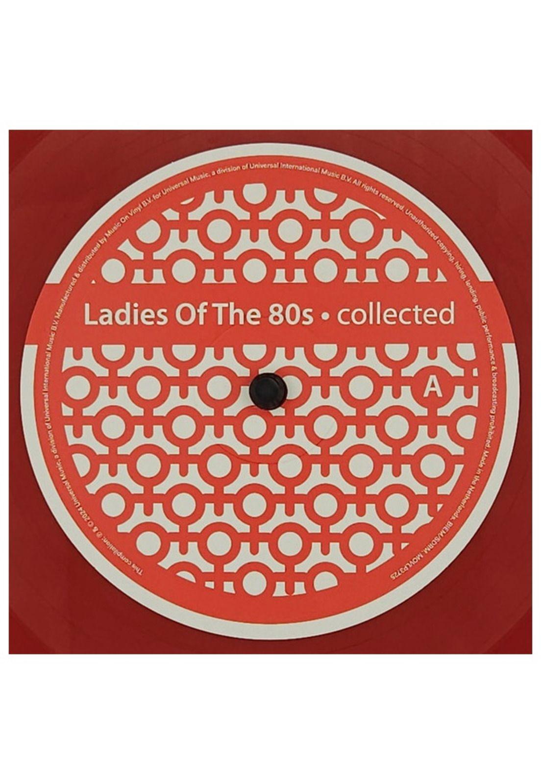 LADIES OF THE 80S - COLLECTED (RED VINYL) (2LP) | VINILO-4