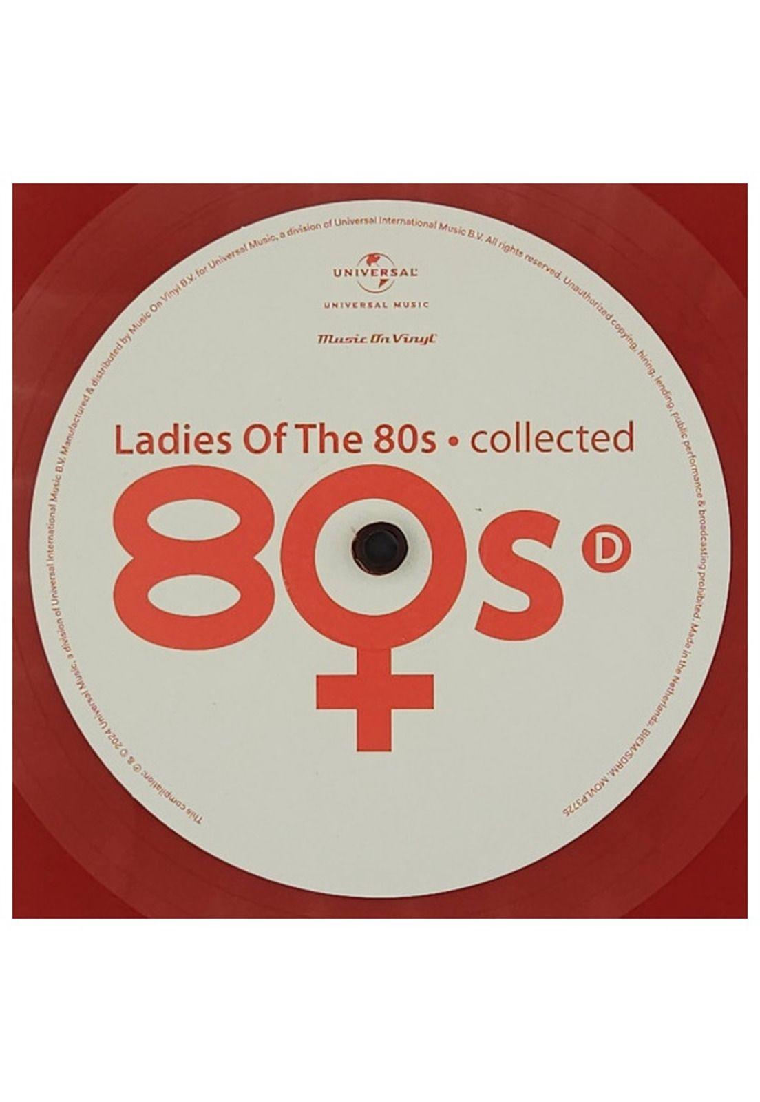 LADIES OF THE 80S - COLLECTED (RED VINYL) (2LP) | VINILO-6