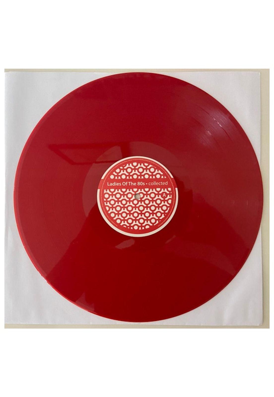 LADIES OF THE 80S - COLLECTED (RED VINYL) (2LP) | VINILO-7