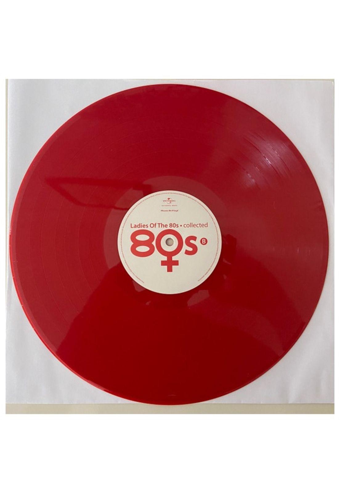 LADIES OF THE 80S - COLLECTED (RED VINYL) (2LP) | VINILO-8