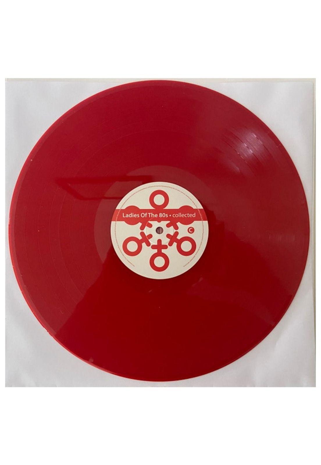 LADIES OF THE 80S - COLLECTED (RED VINYL) (2LP) | VINILO-9
