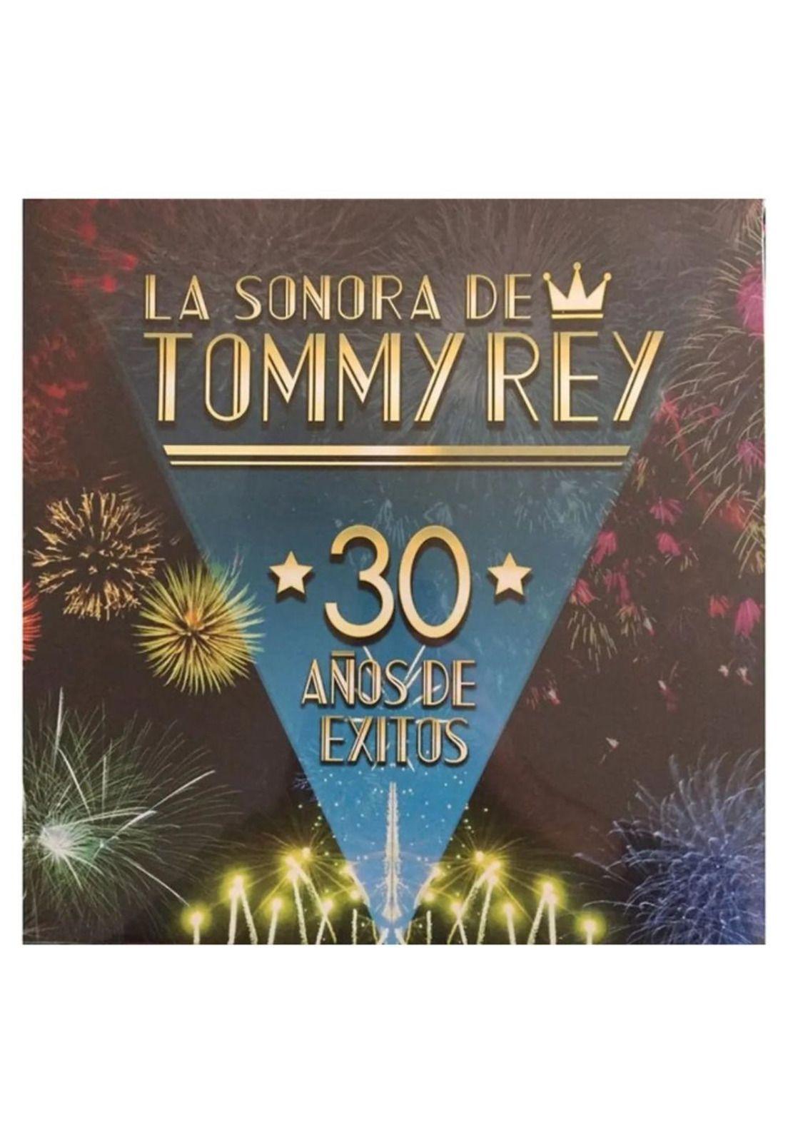 SONORA DE TOMMY REY - 30 AÑOS DE EXITOS | VINILO-0