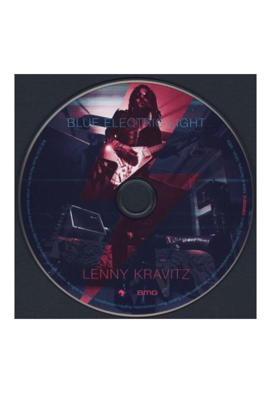 LENNY KRAVITZ - BLUE ELECTRIC LIGHT (DIGIPACK) | CD-2