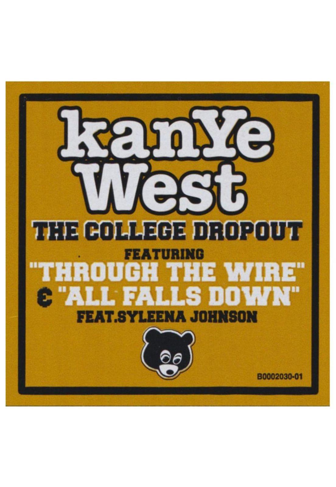 KANYE WEST - COLLEGE DROPOUT (2LP) | VINILO-3
