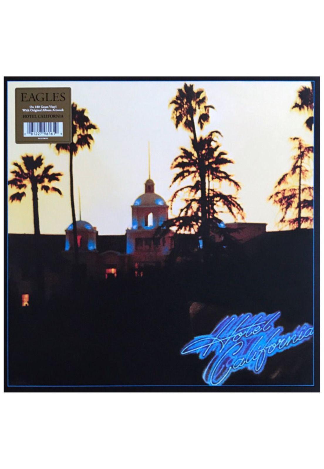 EAGLES - HOTEL CALIFORNIA | VINILO-0