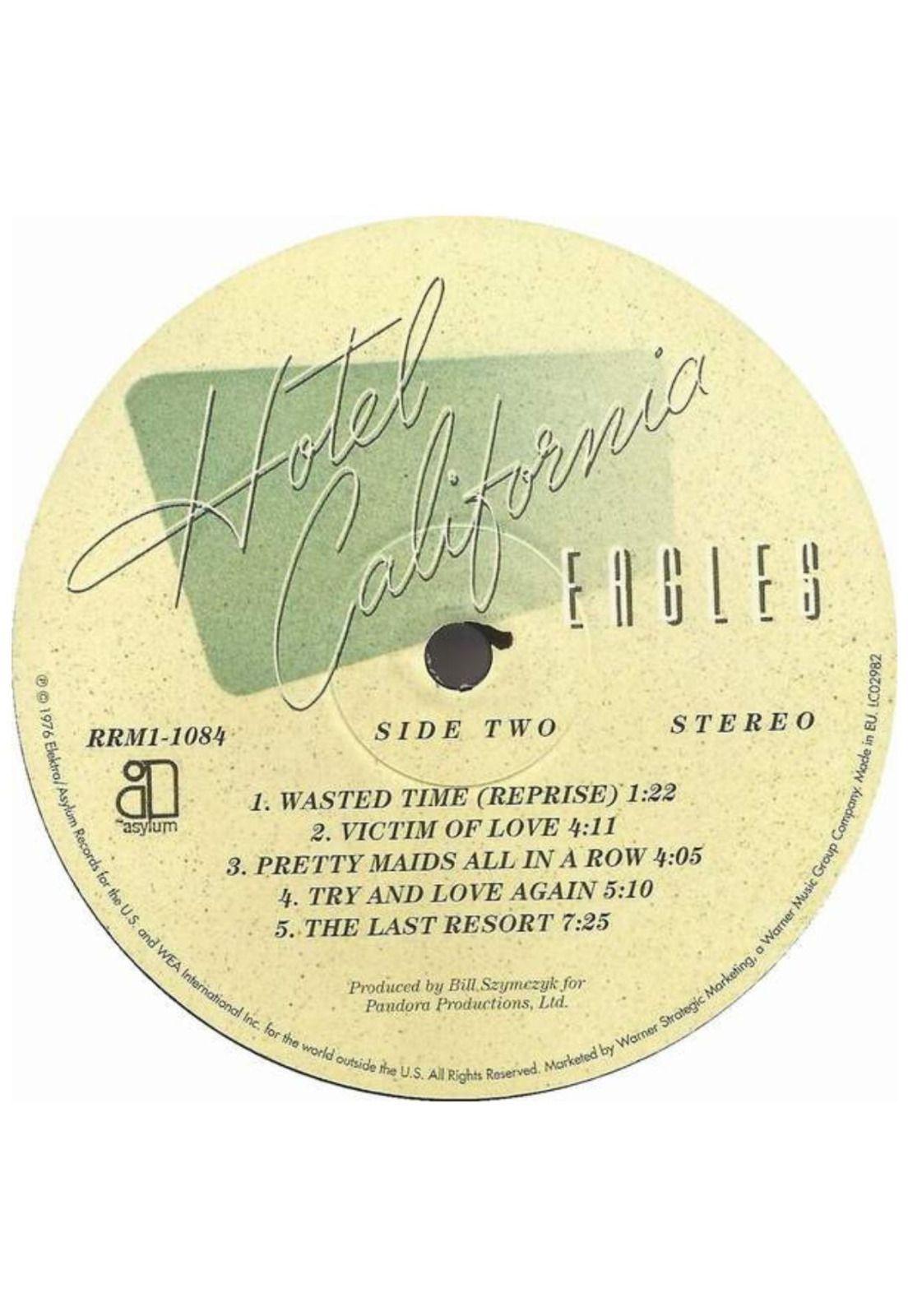 EAGLES - HOTEL CALIFORNIA | VINILO-3