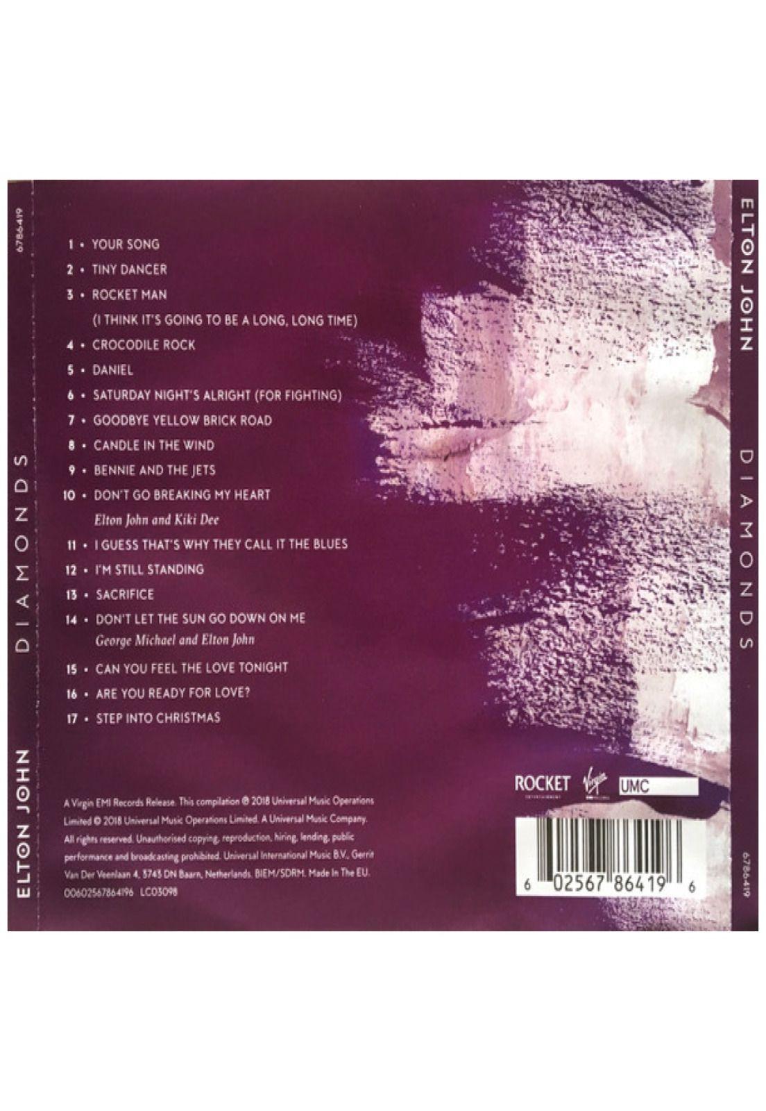 ELTON JOHN - DIAMONDS: GREATEST HITS | CD-2