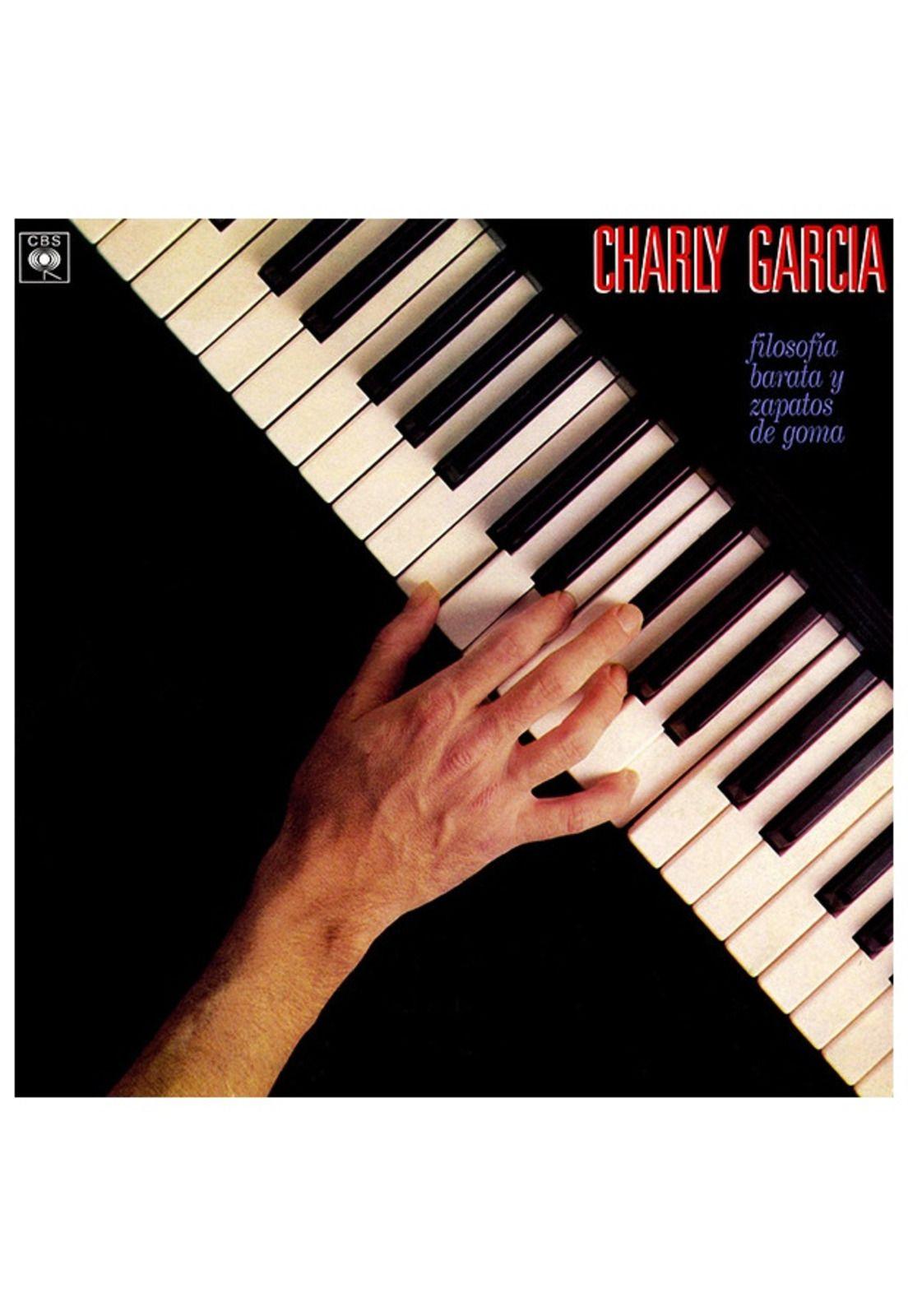 CHARLY GARCIA - FILOSOFIA BARATA Y ZAPATOS DE GOMA | VINILO-0