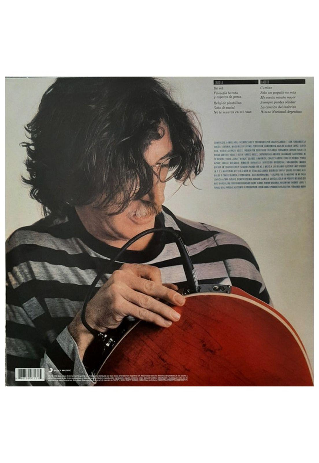 CHARLY GARCIA - FILOSOFIA BARATA Y ZAPATOS DE GOMA | VINILO-1