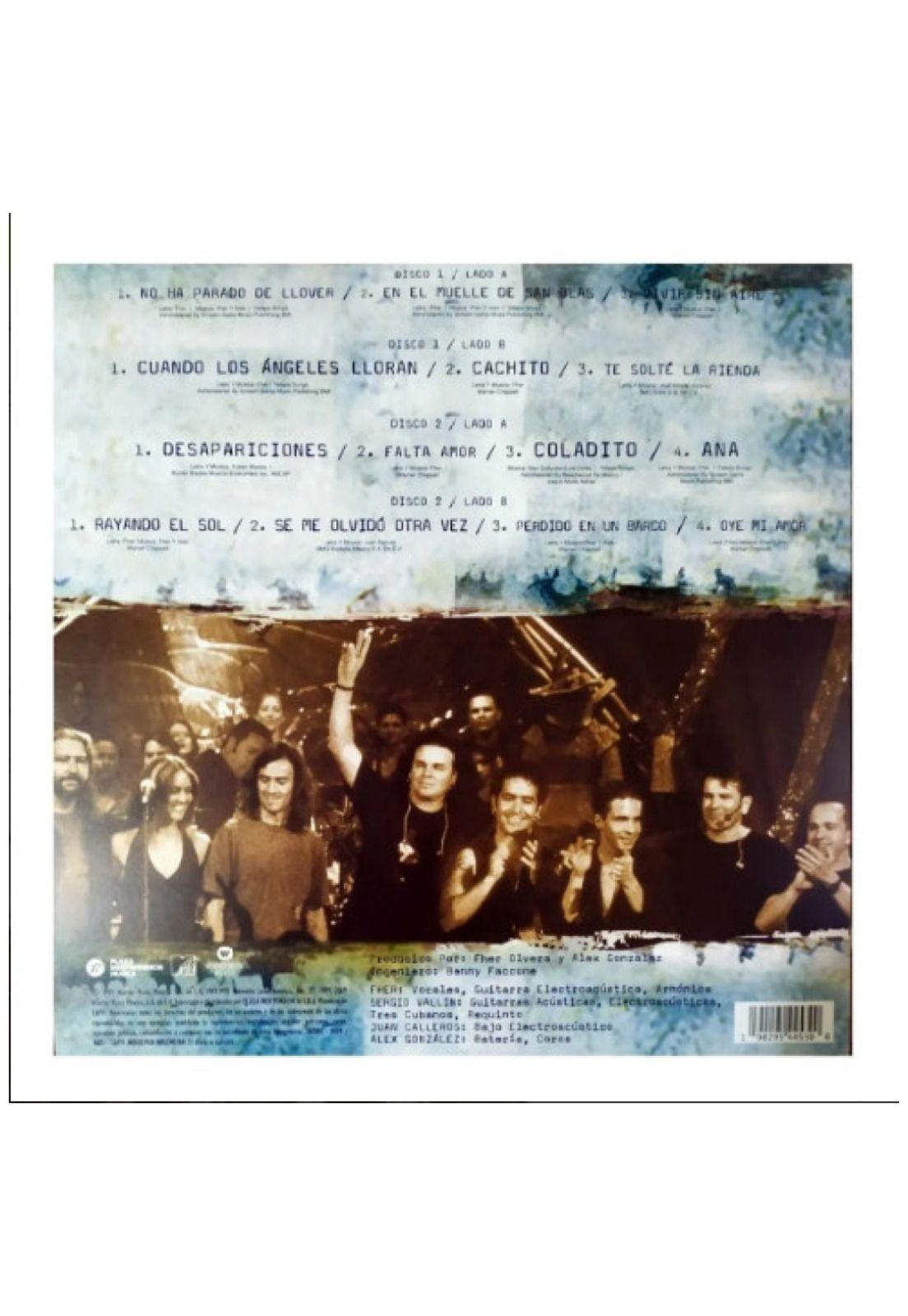 MANA  - MTV UNPLUGGED (2LP)  | VINILO-2