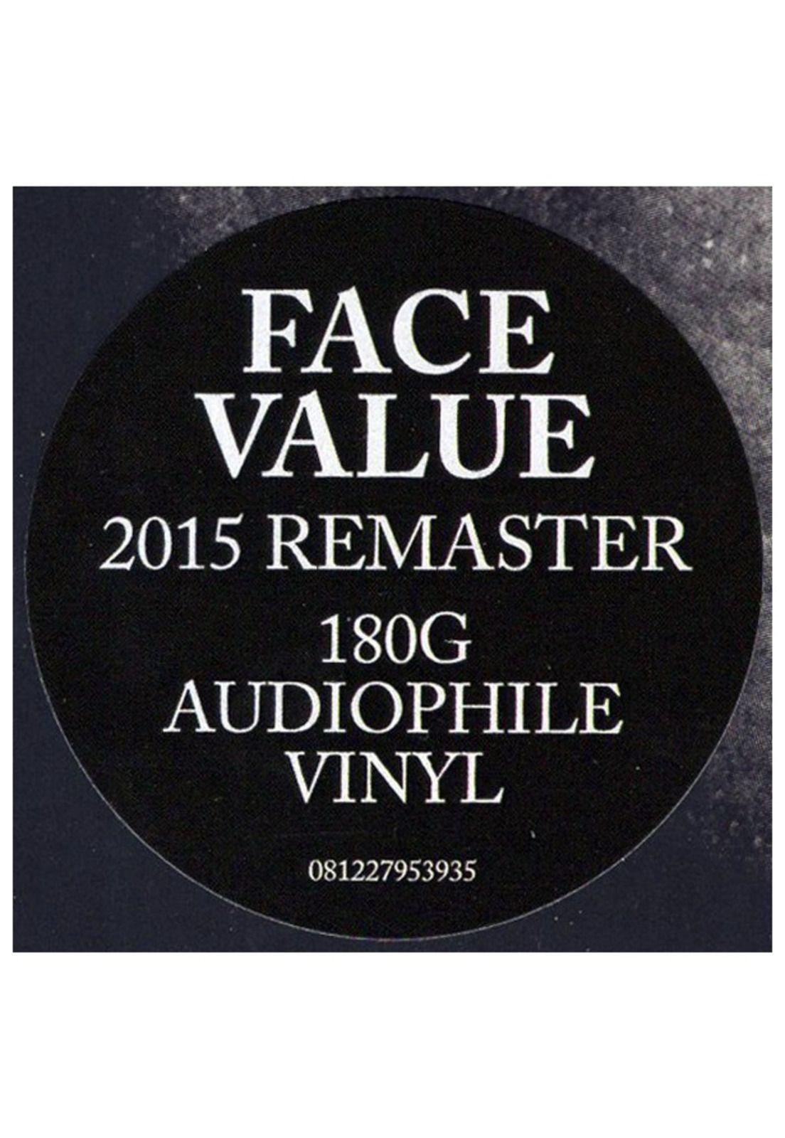 PHIL COLLINS - FACE VALUE | VINILO-7