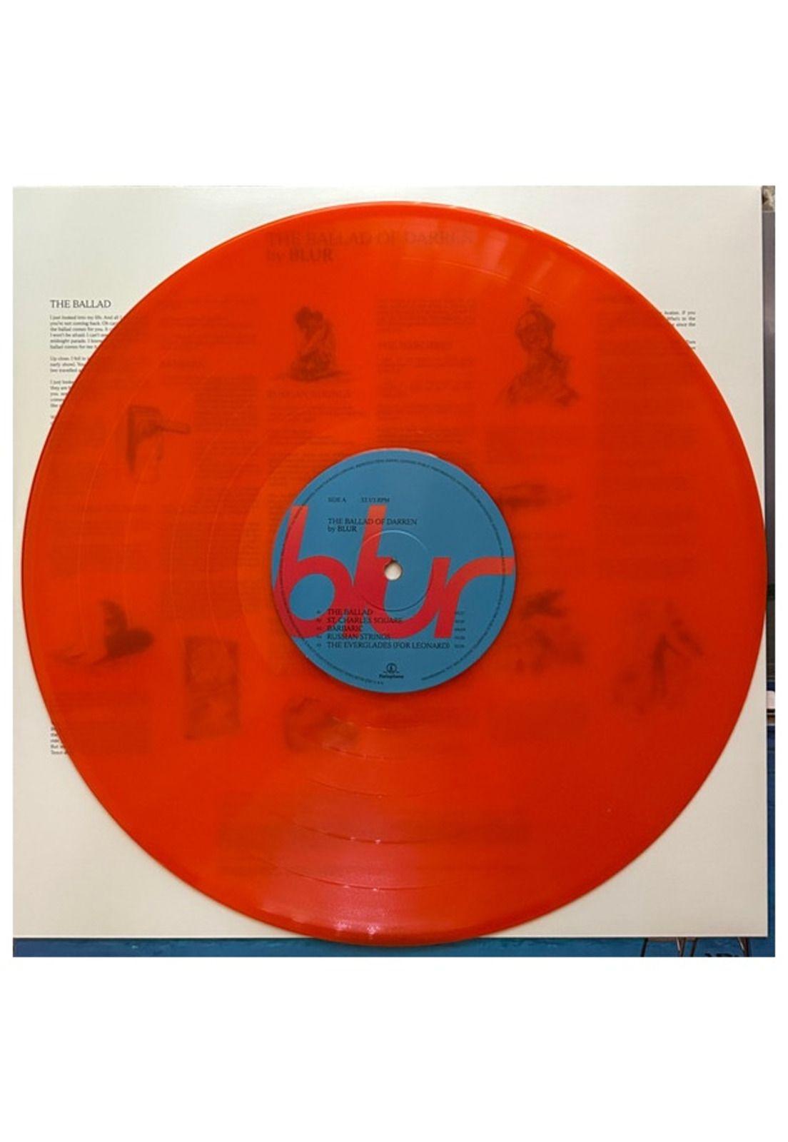 BLUR - THE BALLAD OF DARREN (ORANGE VINYL) | VINILO-2