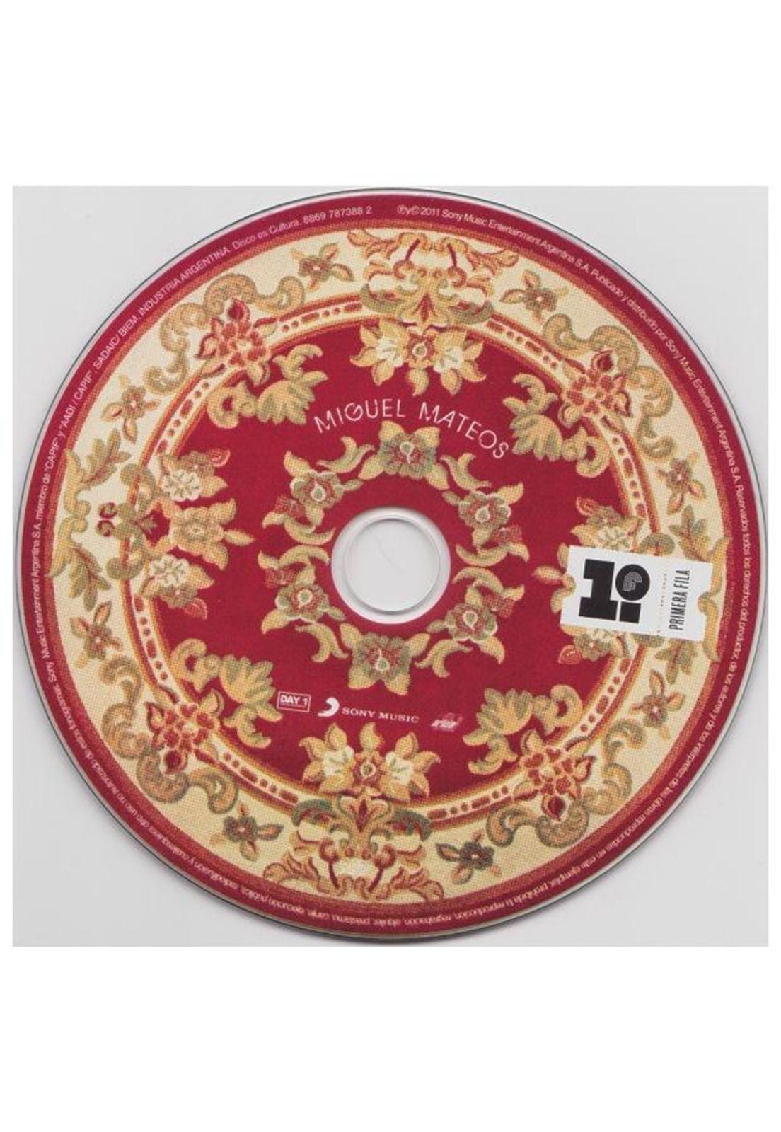 MIGUEL MATEOS - PRIMERA FILA | CD-2