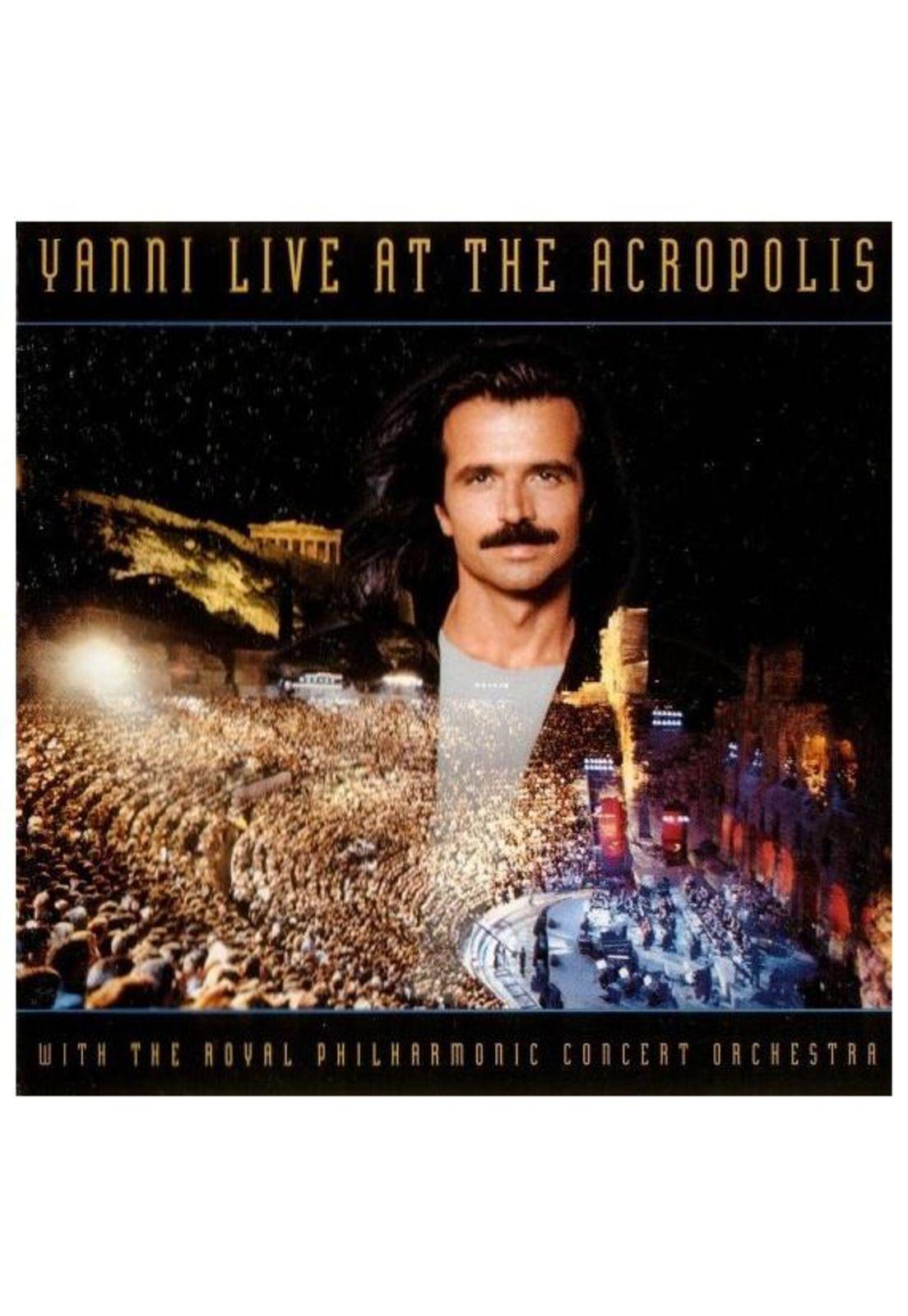 YANNI - LIVE AT THE ACROPOLIS | CD USADO-0
