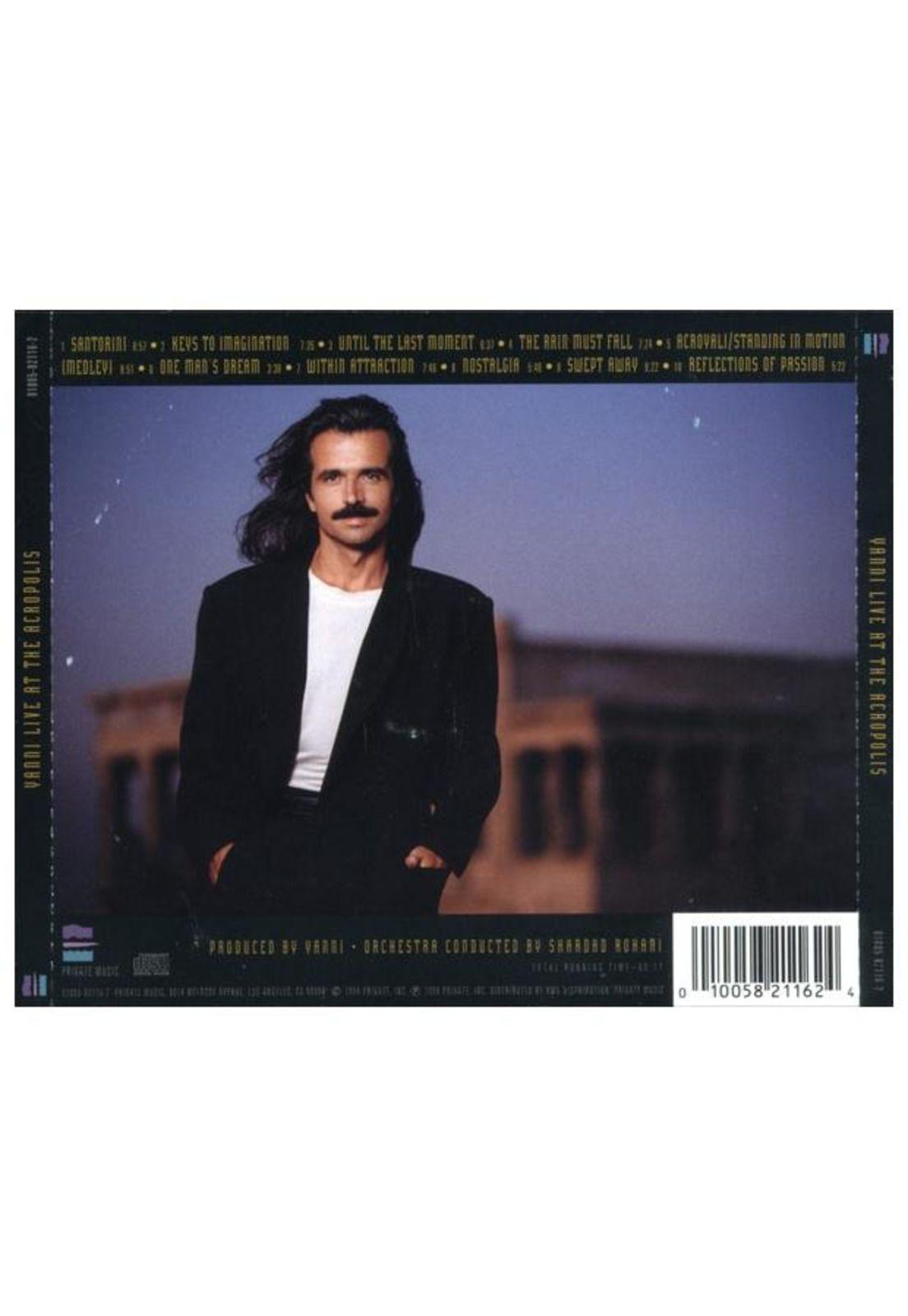 YANNI - LIVE AT THE ACROPOLIS | CD USADO-1