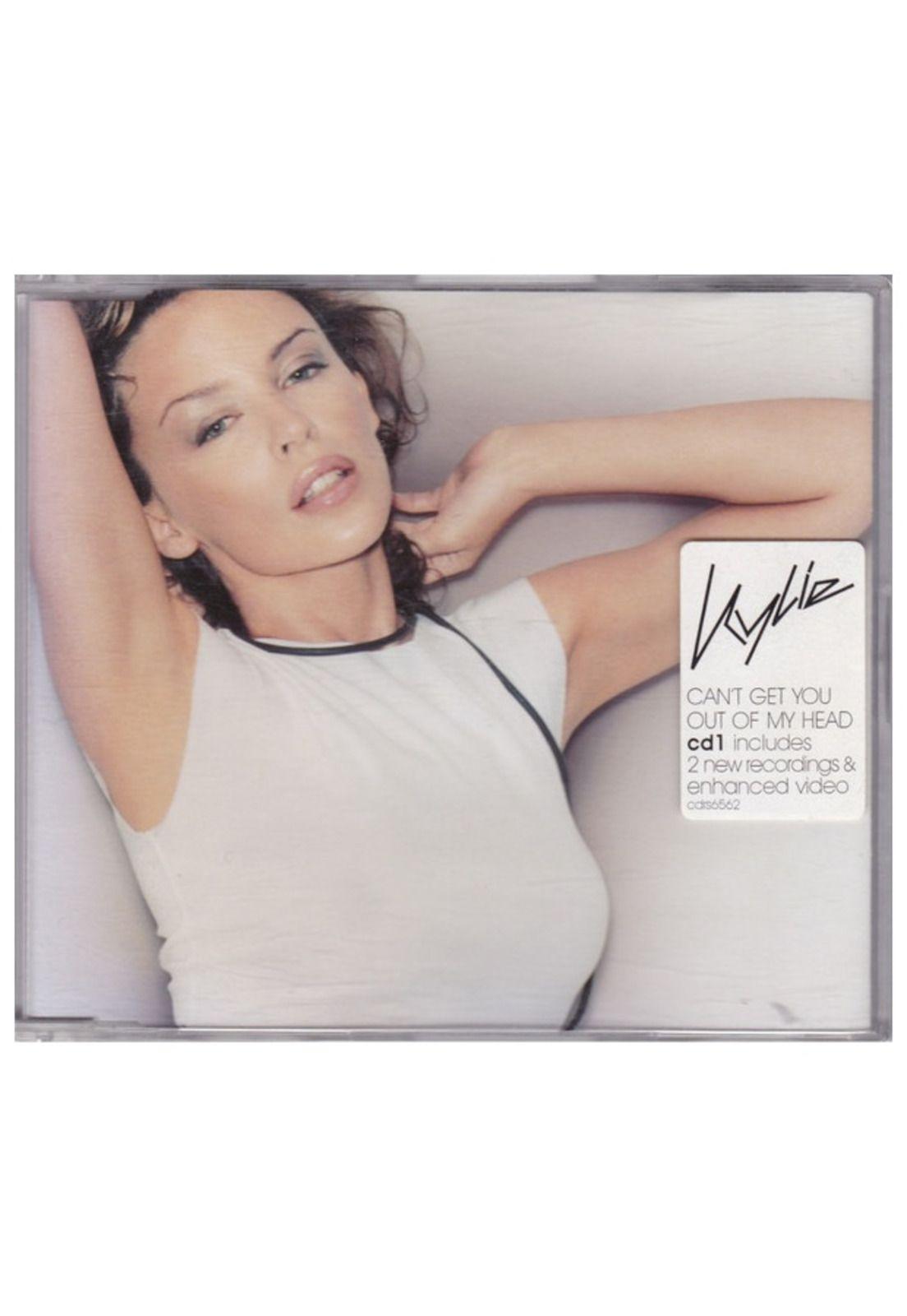 KYLIE MINOGUE - CAN'T GET OUT OF MY HEAD | CD SINGLE USADO-0
