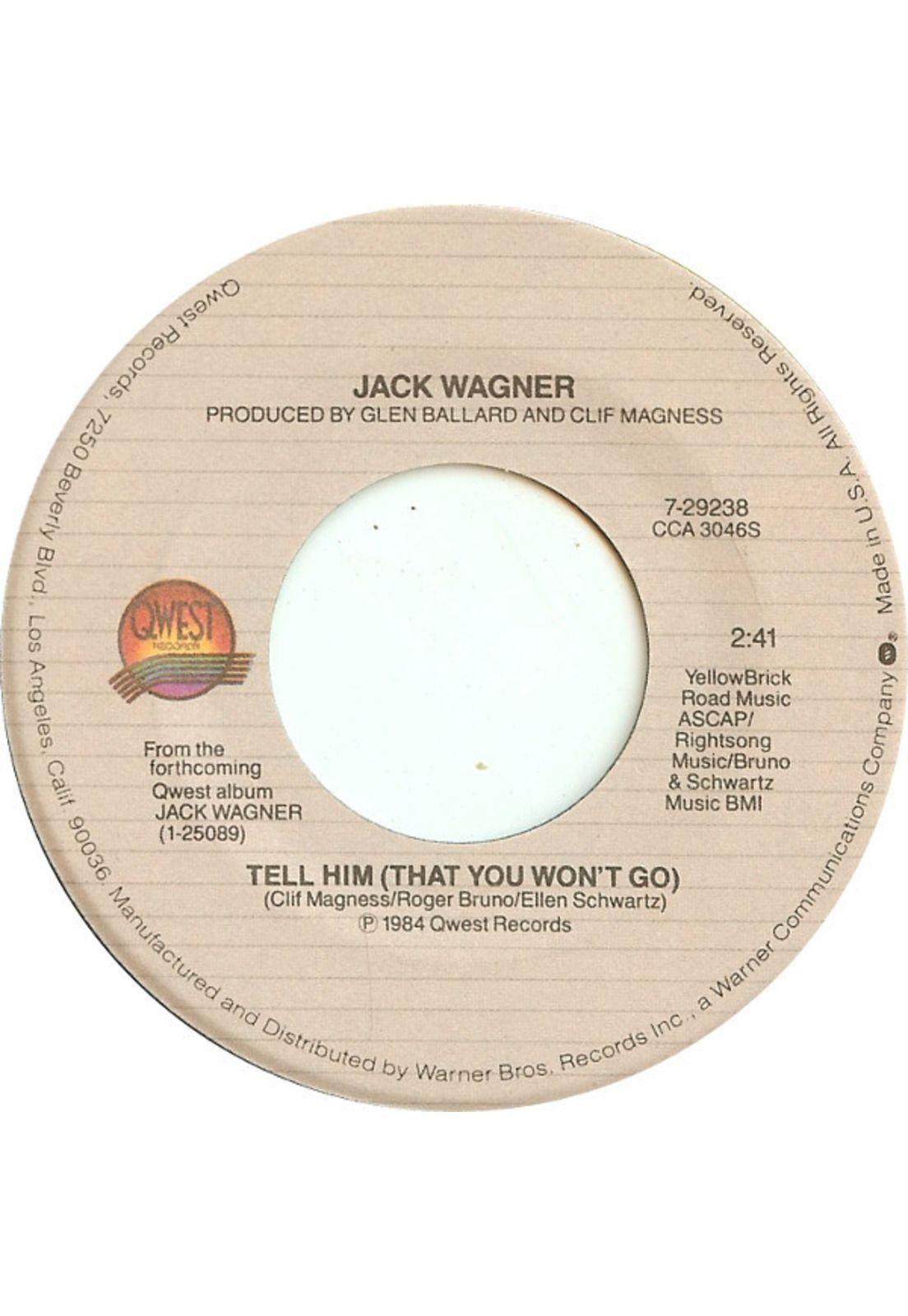 JACK WAGNER - ALL I NEED | 7" SINGLE VINILO USADO-2