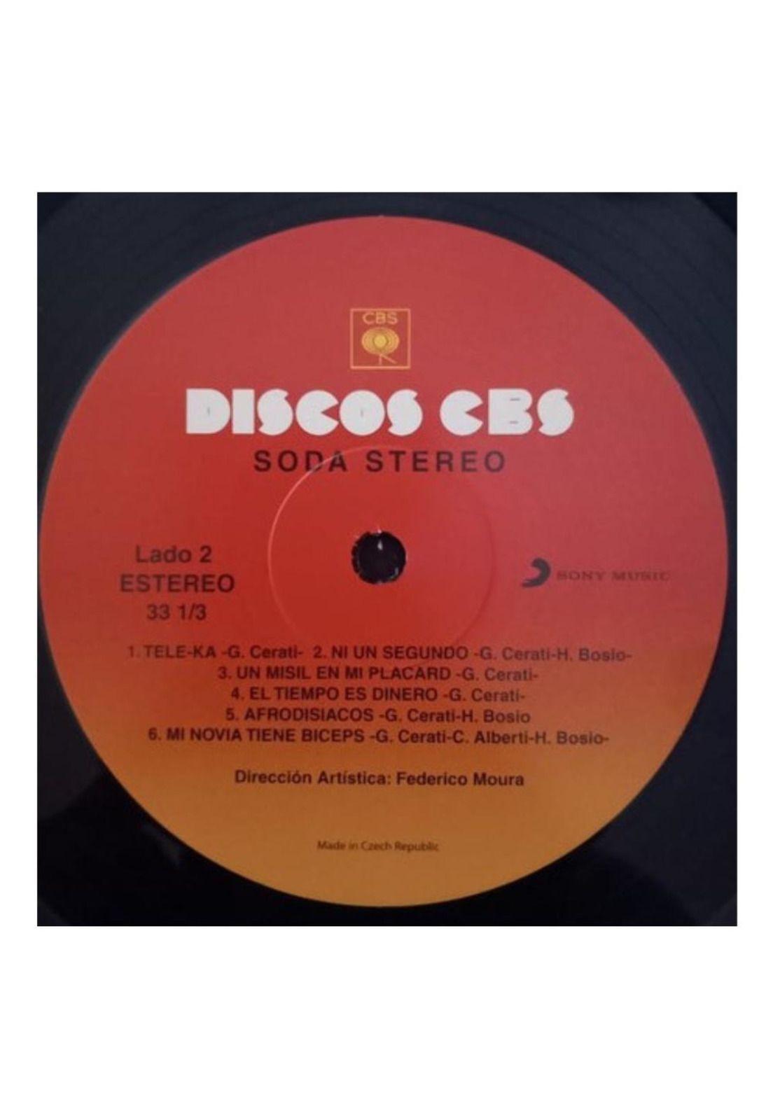 SODA STEREO - SODA STEREO | VINILO-3