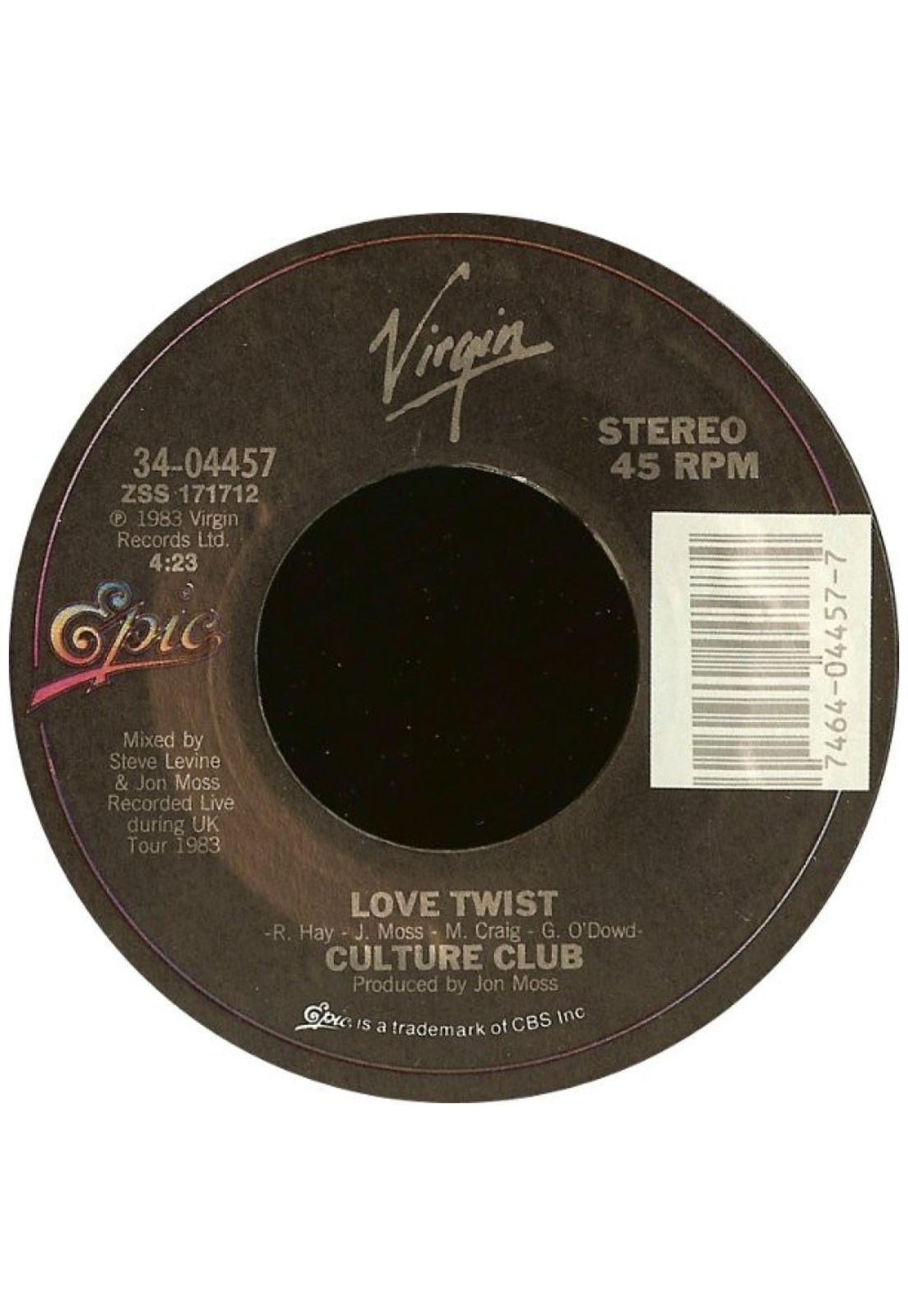 CULTURE CLUB - IT'S A MIRACLE | 7" SINGLE USADO-3