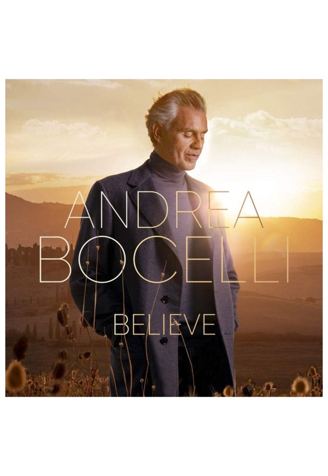 ANDREA BOCELLI - BELIEVE (DELUXE EDITION) (2LP) | VINILO-0