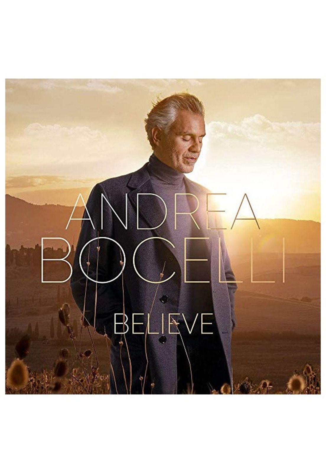 ANDREA BOCELLI - BELIEVE (DELUXE EDITION) (2LP) | VINILO-1