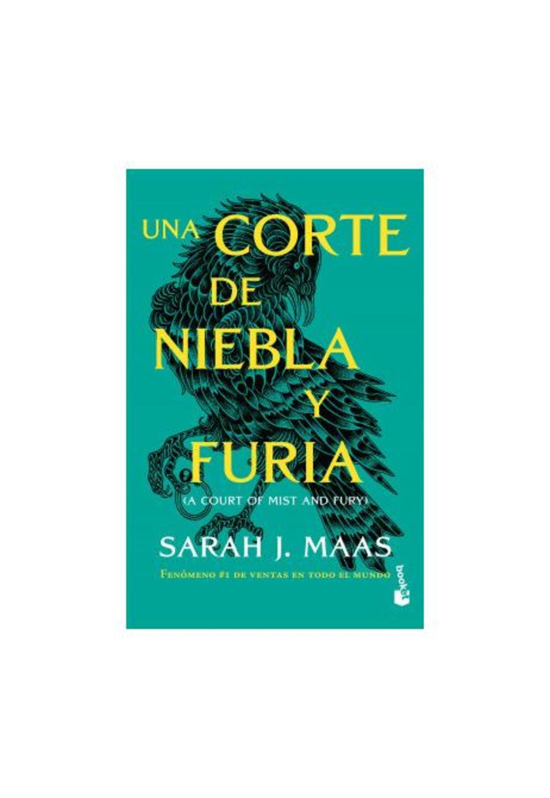 UNA CORTE DE NIEBLA Y FURIA (ACOTAR 2) (TAPA RÚSTICA) - SARAH J. MAAS | LIBRO-0