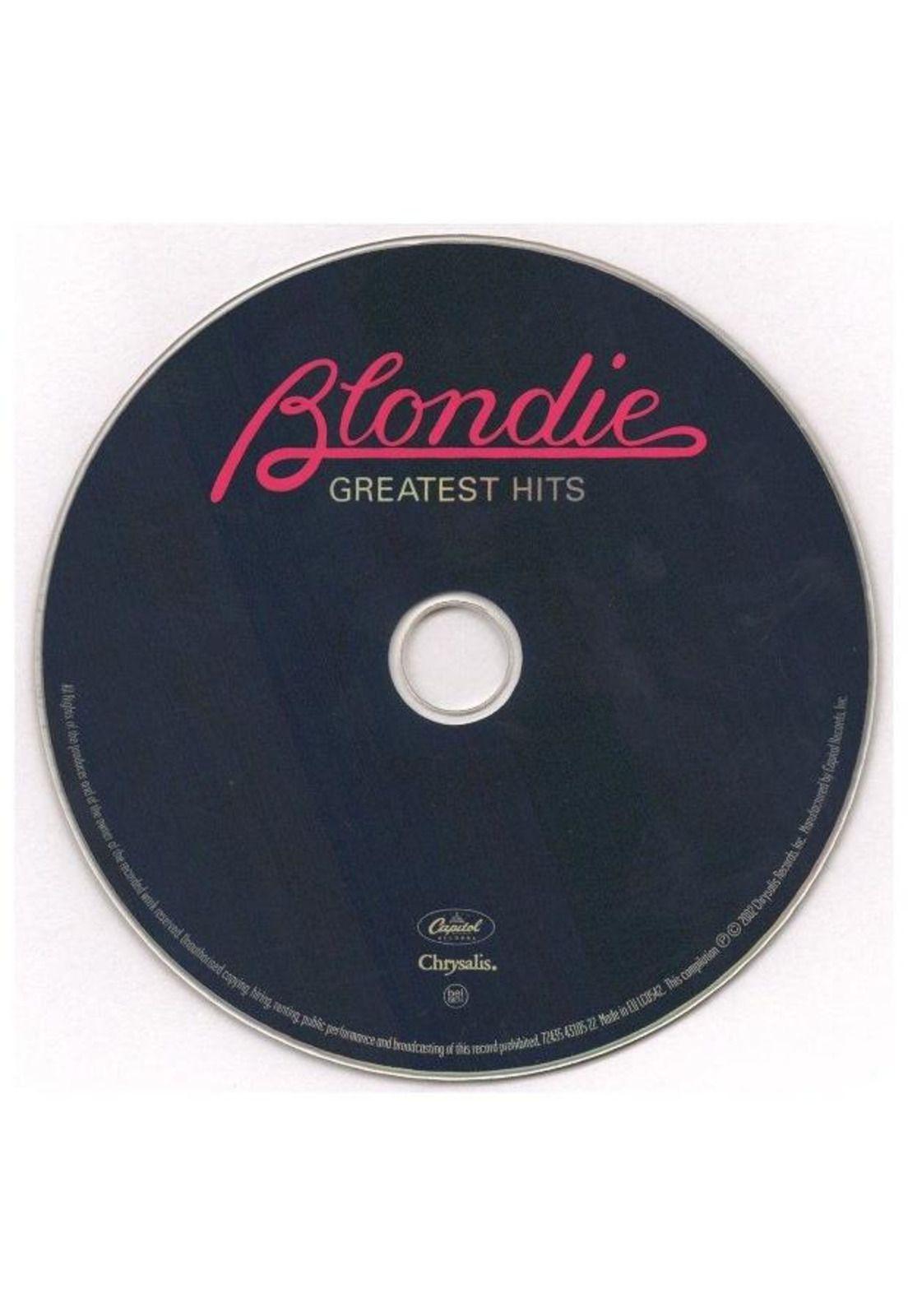 BLONDIE - GREATEST HITS | CD-2