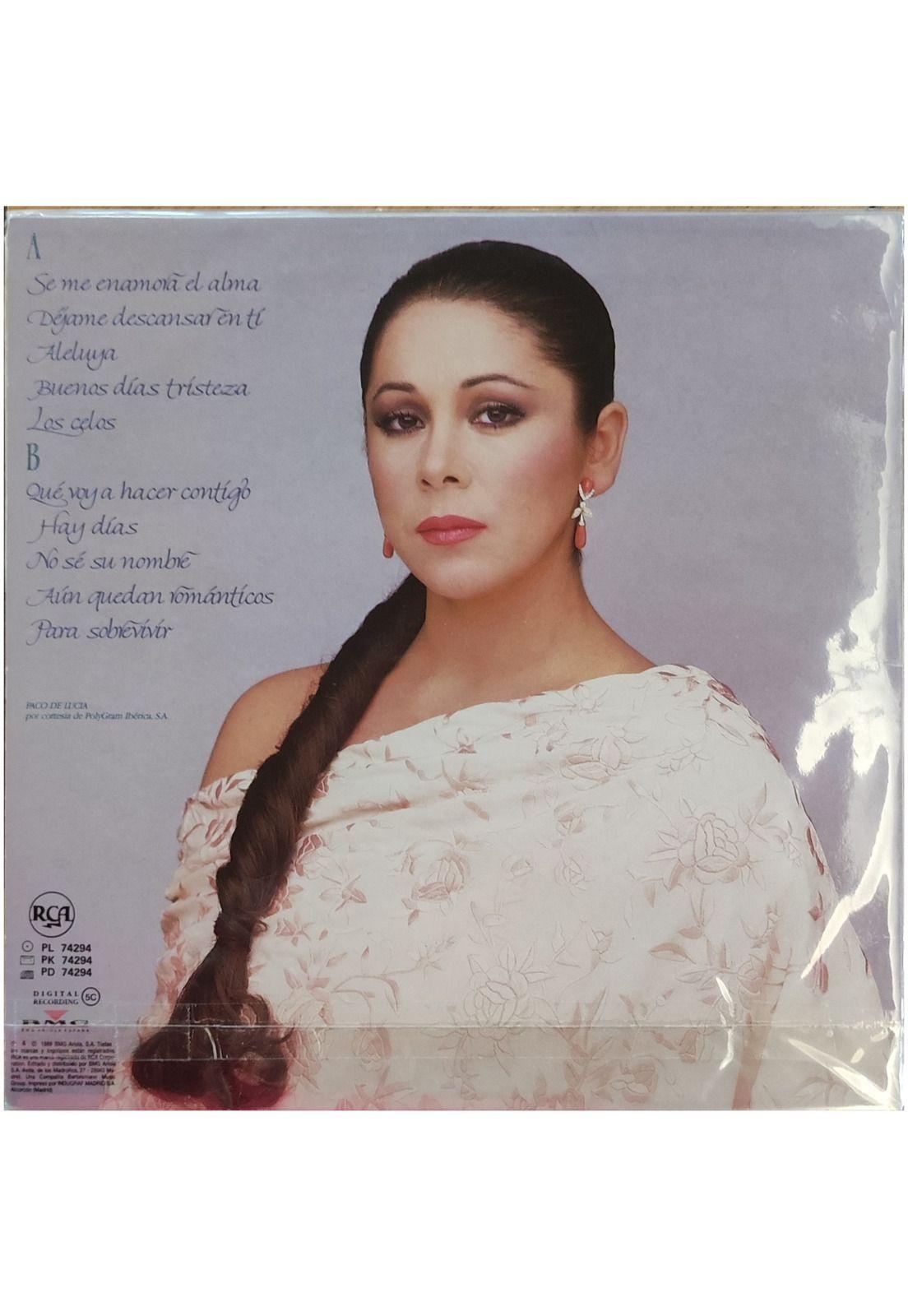 ISABEL PANTOJA - SE ME ENAMORA EL ALMA | VINILO USADO-1